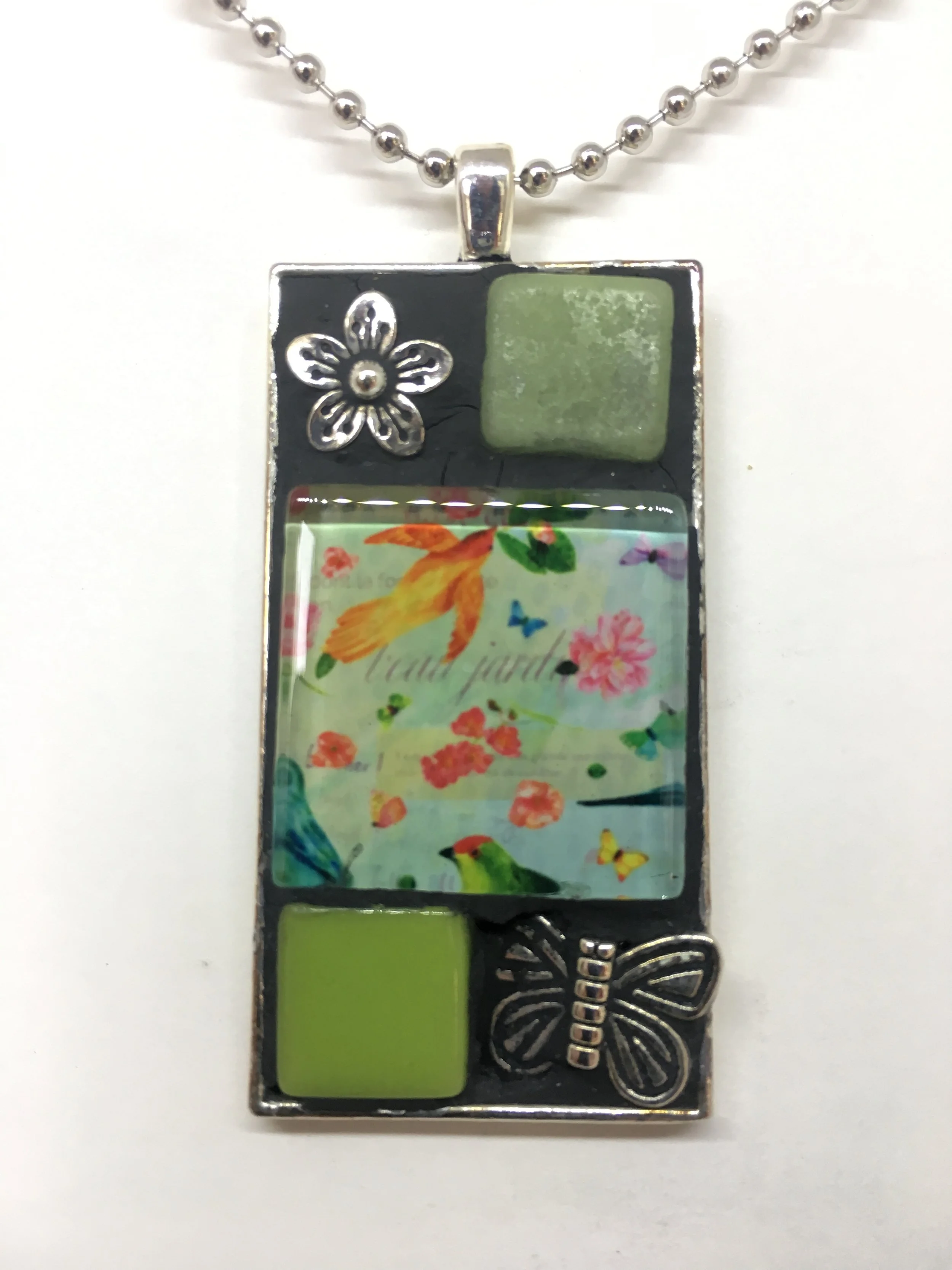 Mosaic Necklace    $25