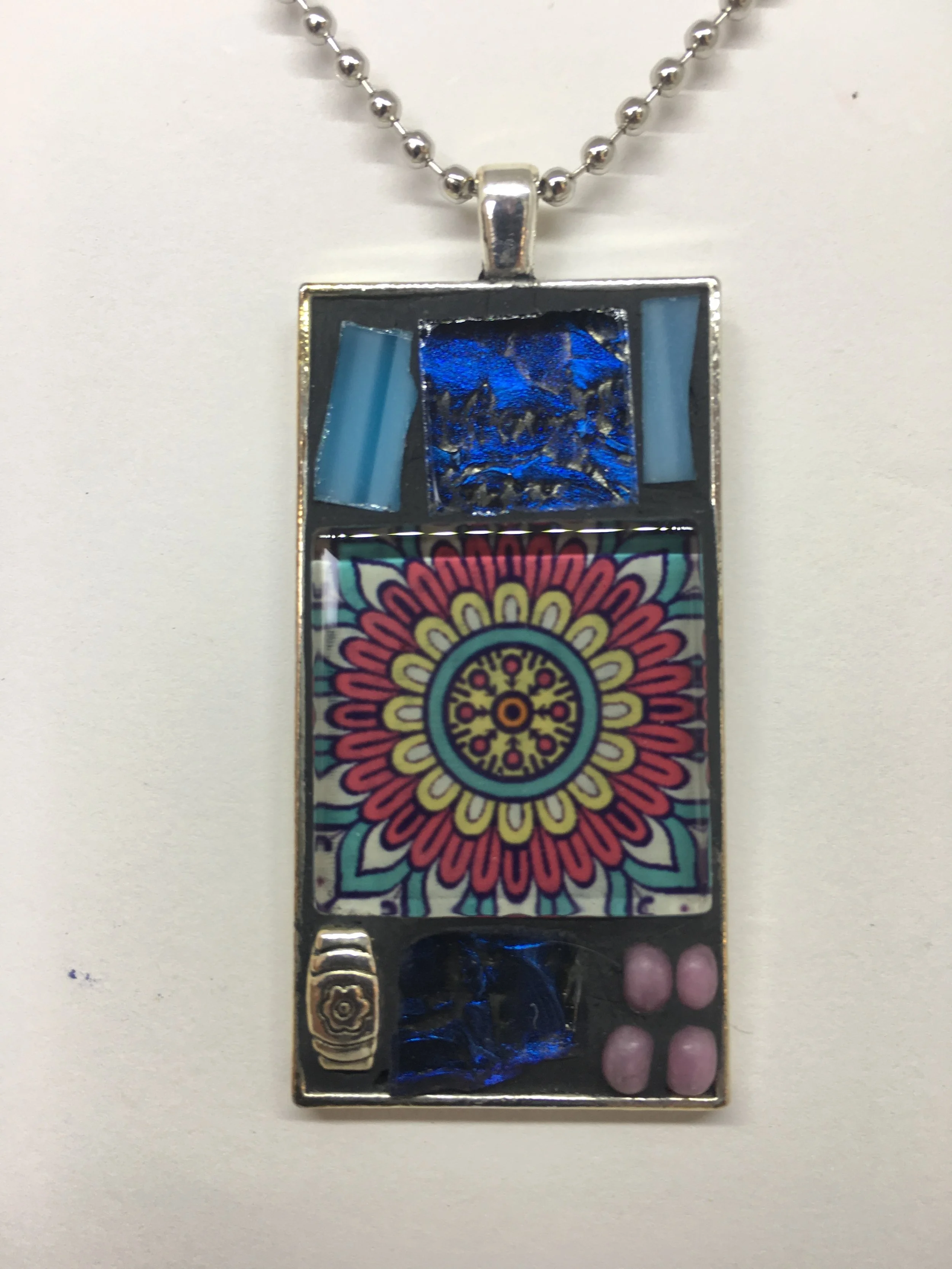 Mosaic Necklace  $25