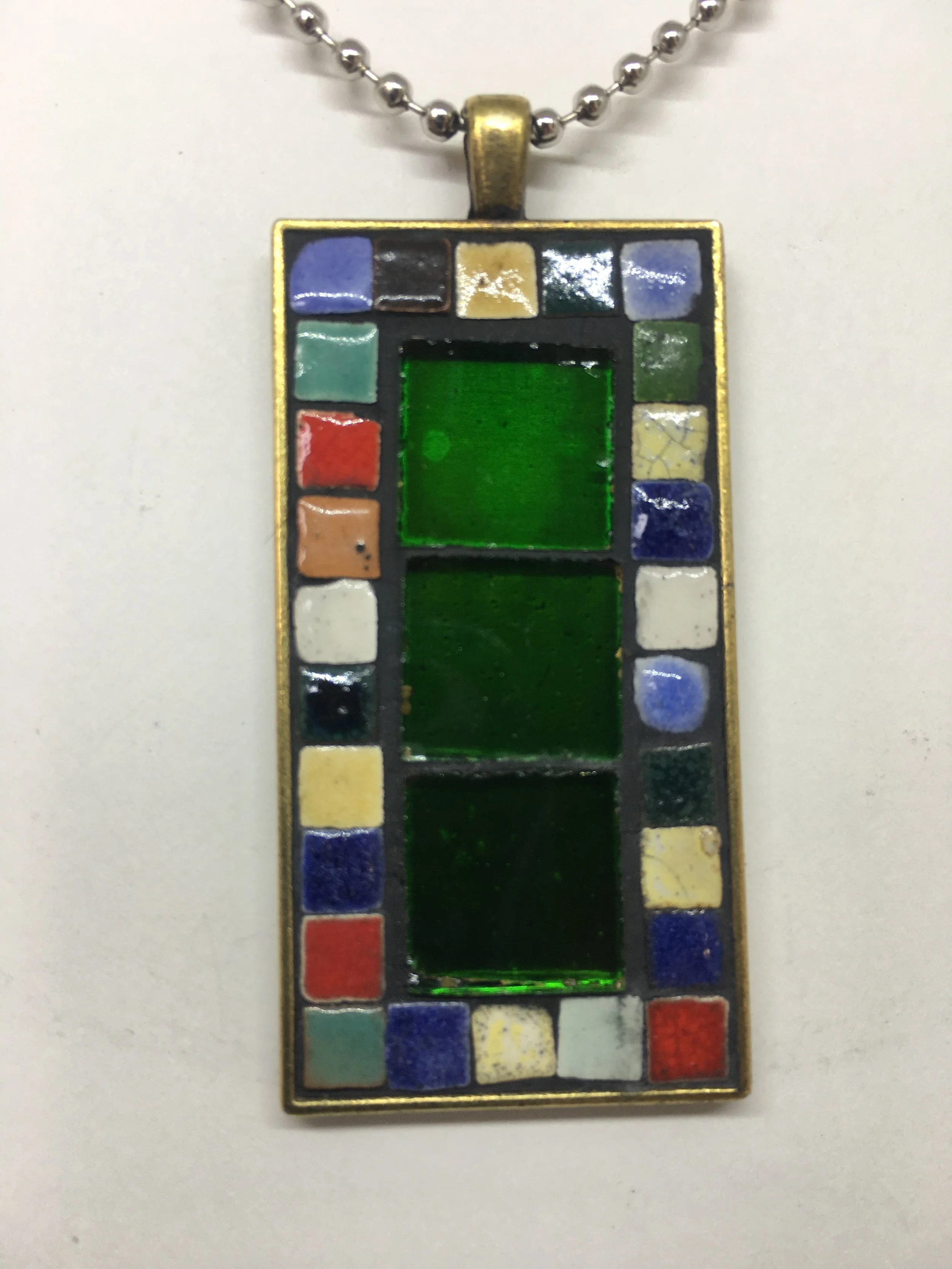 Mosaic Necklace $25