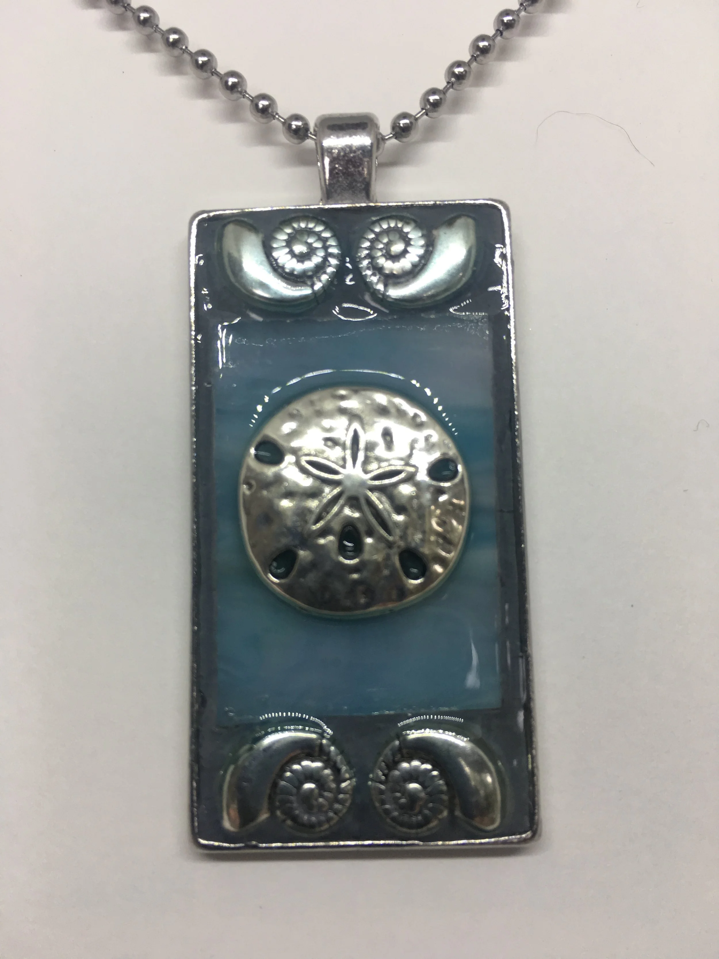 Sand Dollar Necklace $25