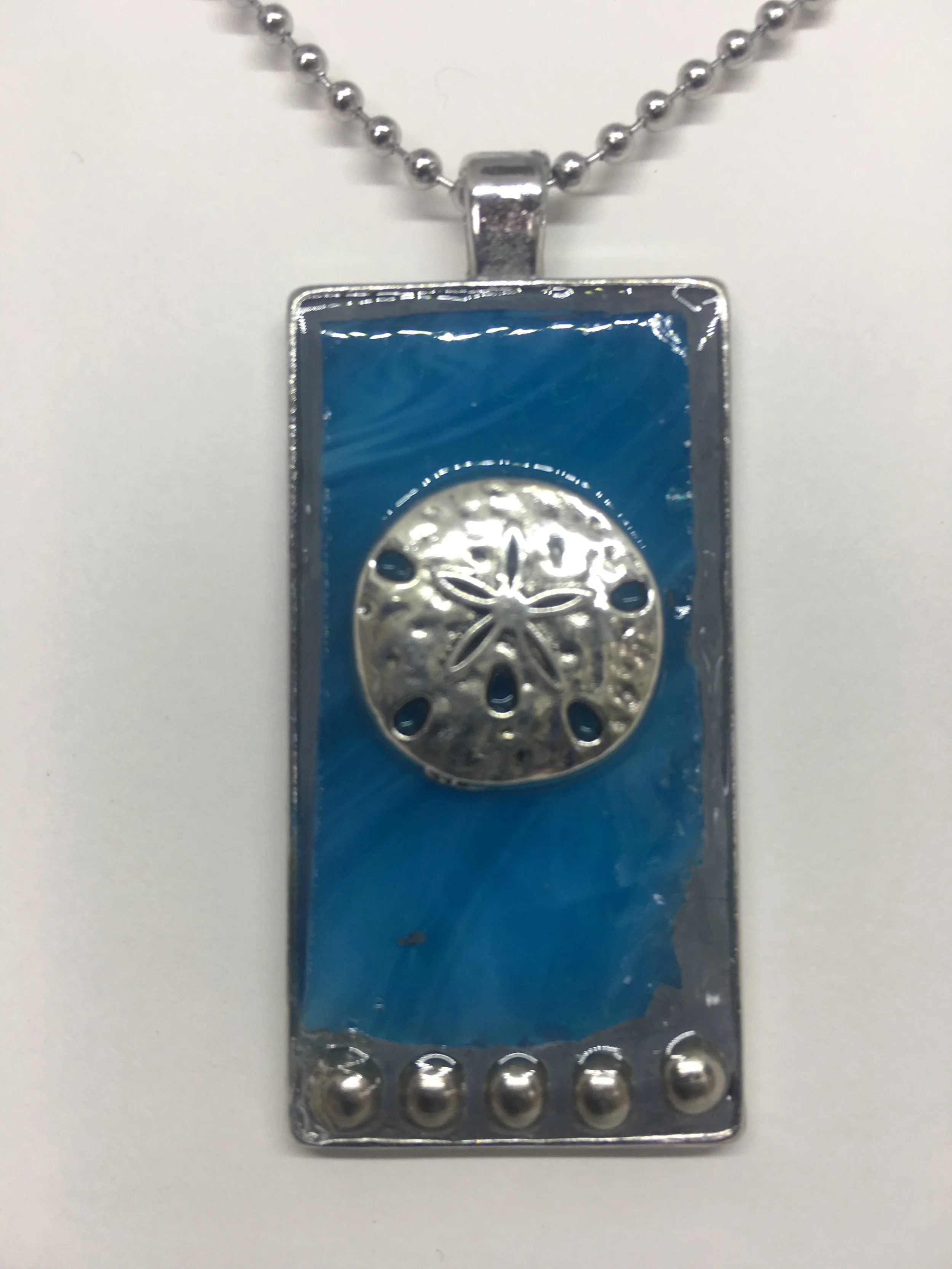 Sand Dollar Necklace $25