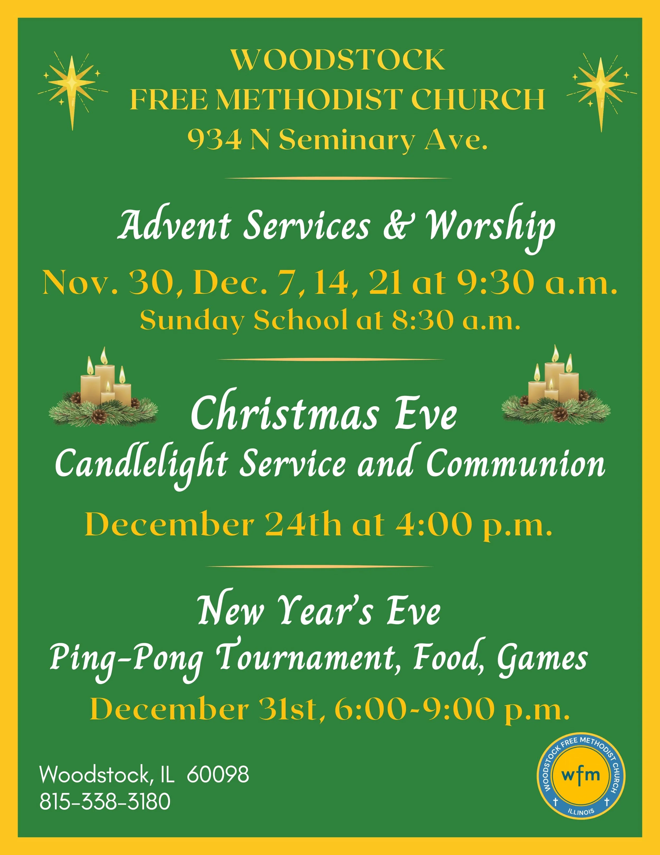 Christmas Eve Candlelight Service