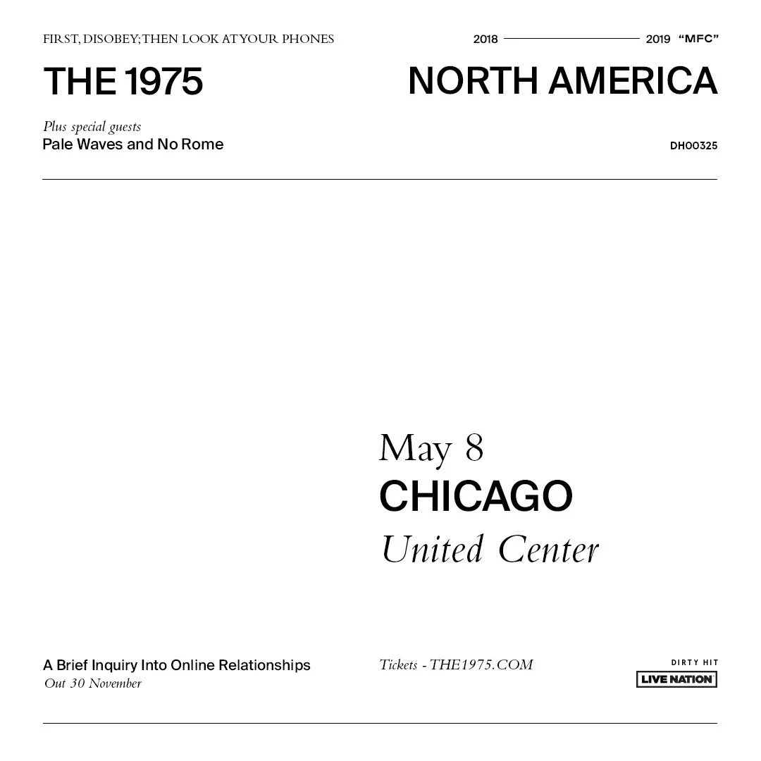 The 1975: "Do You Know, That I Know, That You Think That I'm a Rockstar?"