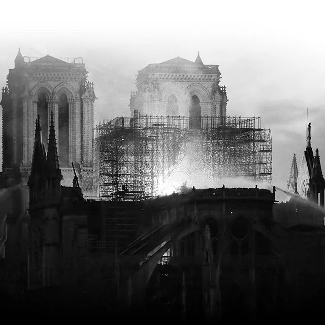 Our prayers go out to those affected by the fire that has devastated Notre Dame this Holy Week.