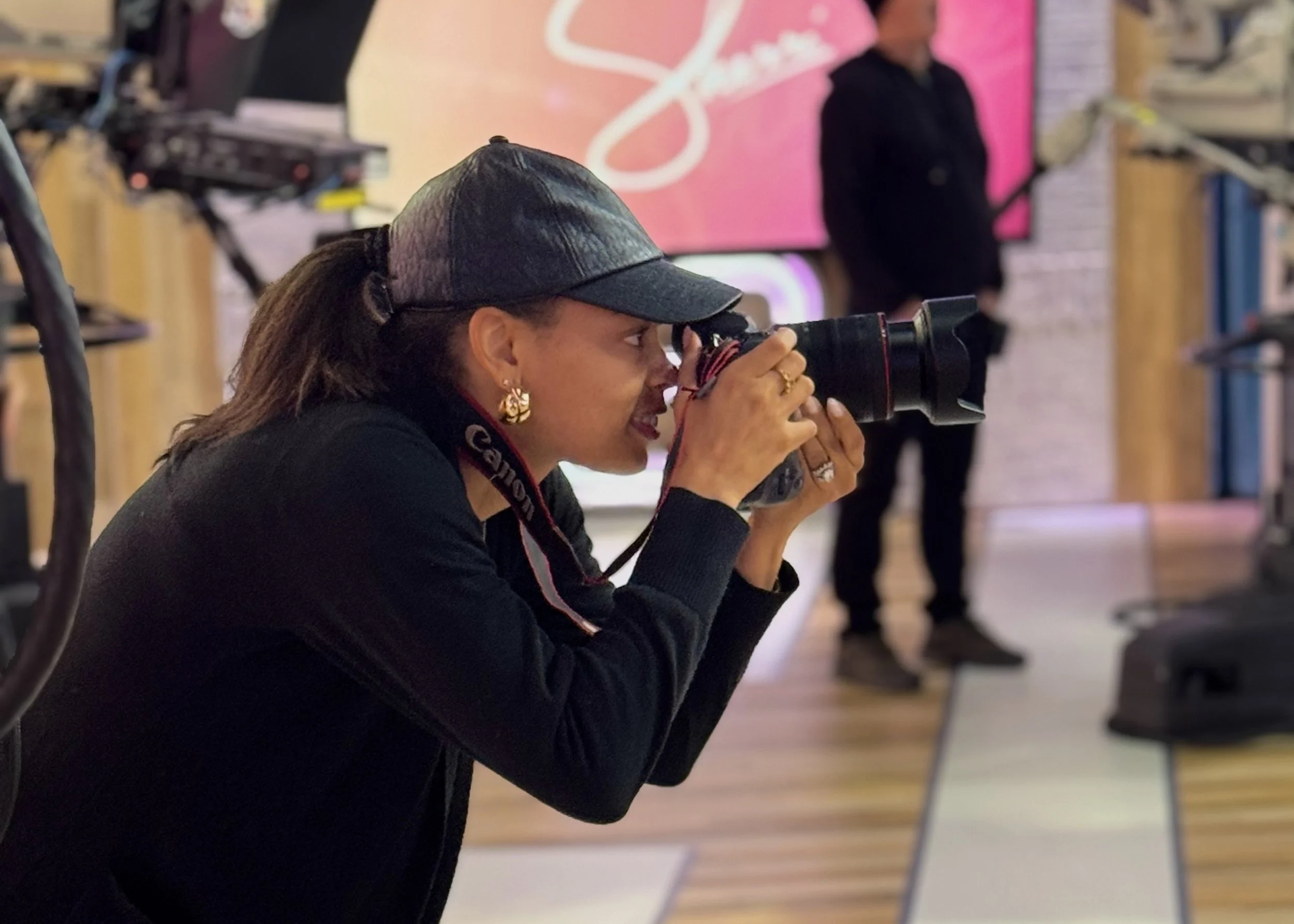 Jocelyn Prescod, still photographer for Sherri