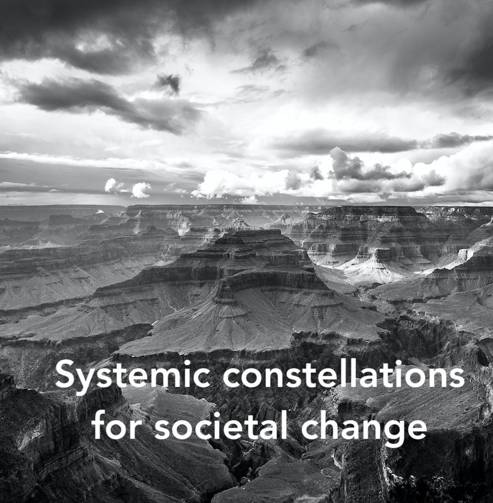 Practice Space: Systemic Constellations for Societal Change - March 2024