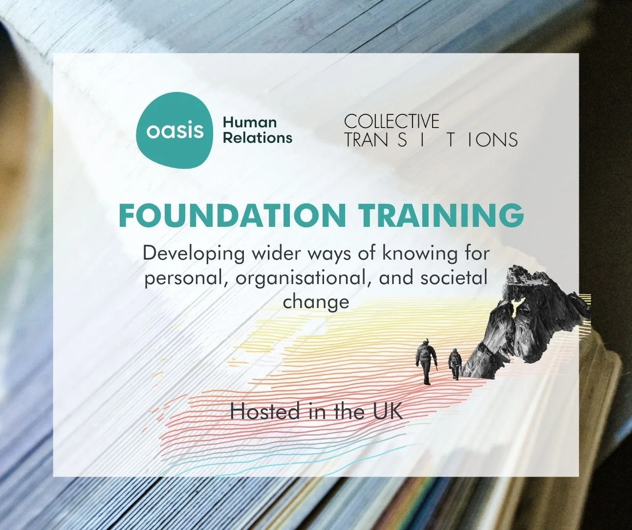 Foundation Training with Oasis Human Relations 