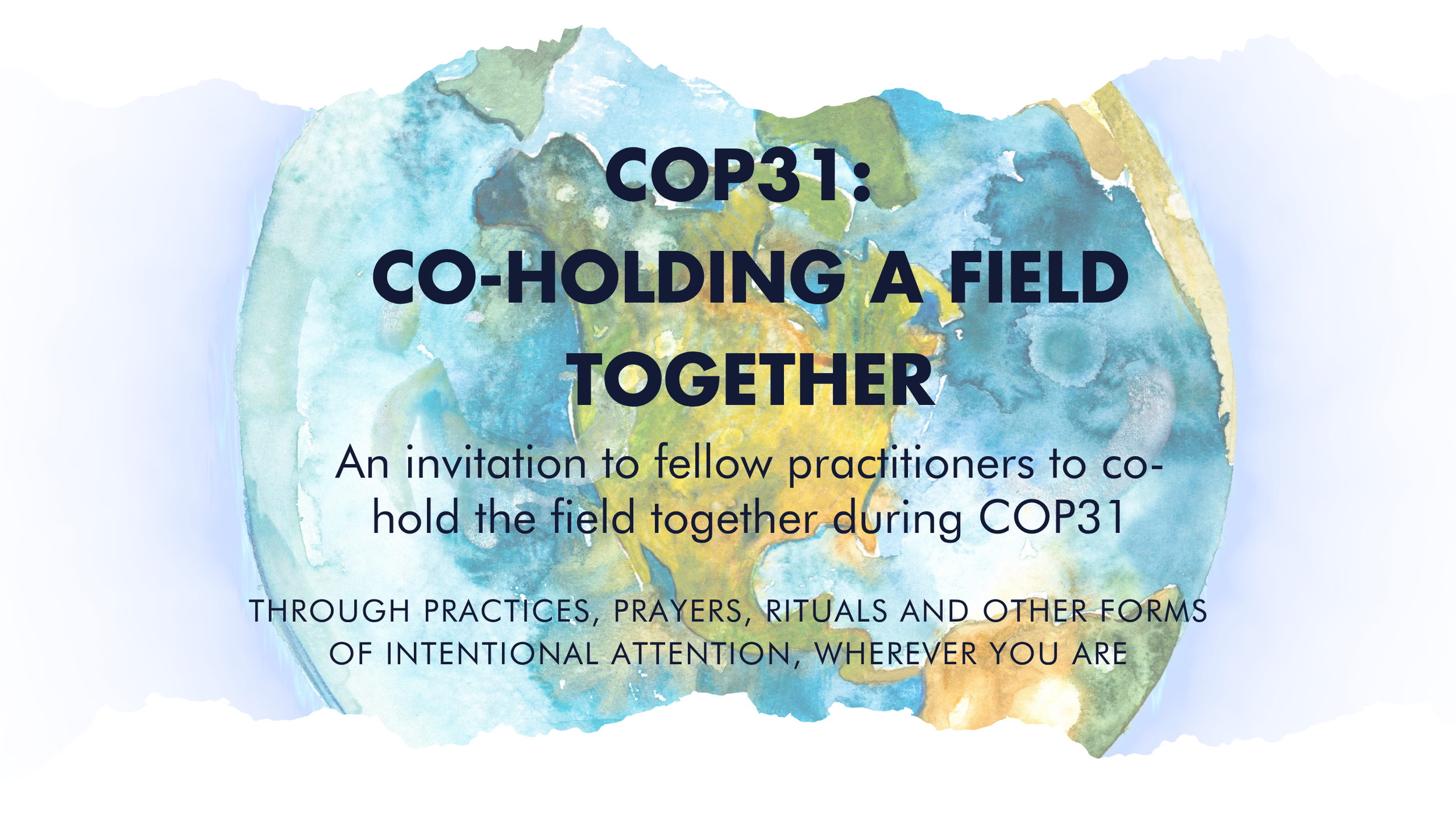 COP31 Field Holding Orientation Call
