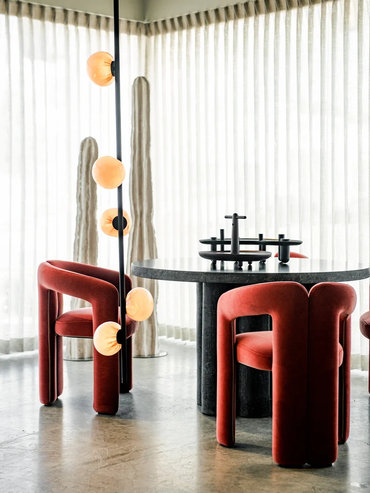 SR HUGHES - Interior Design Showroom + Studio