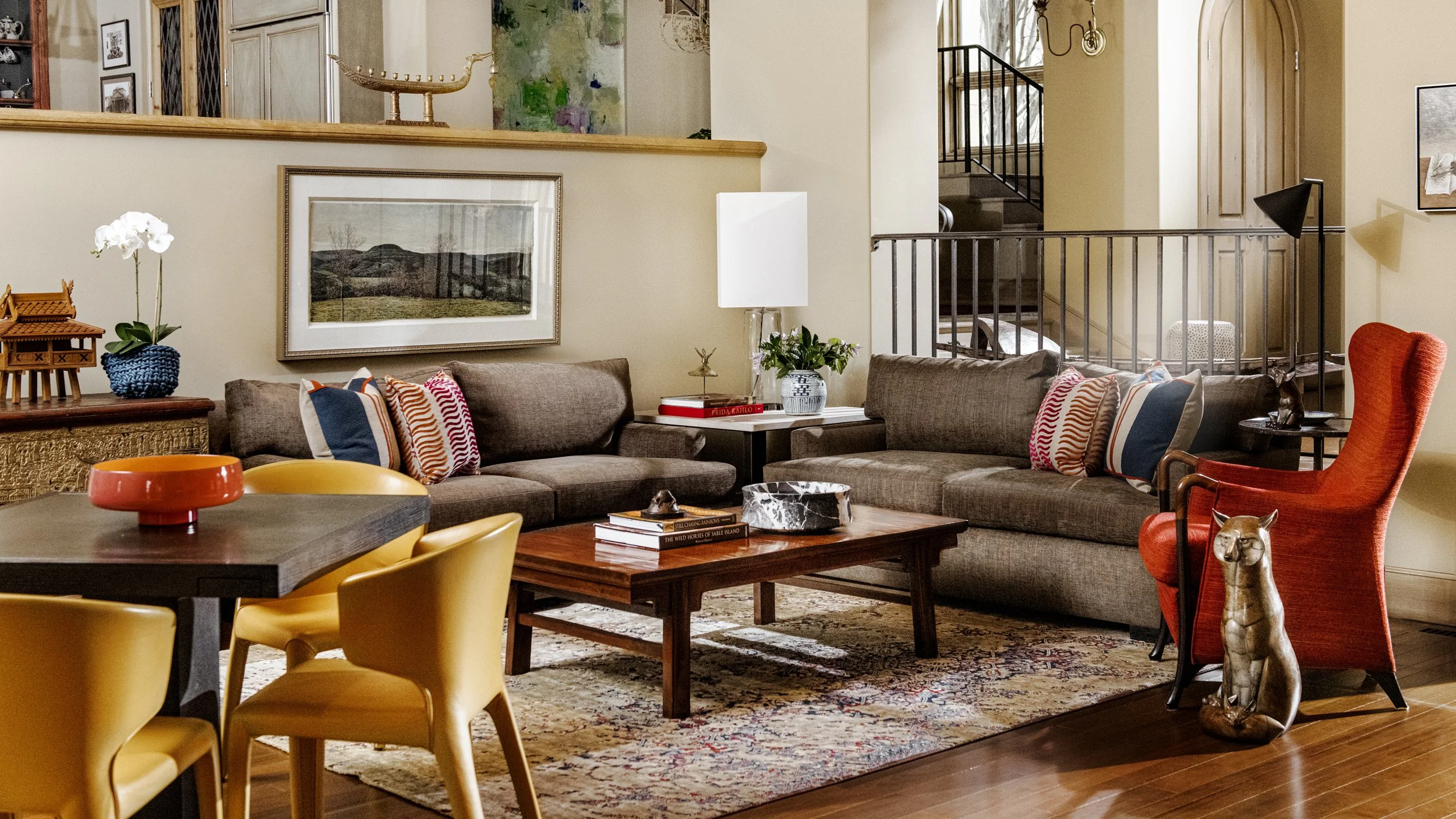 SR HUGHES - Interior Design Showroom + Studio