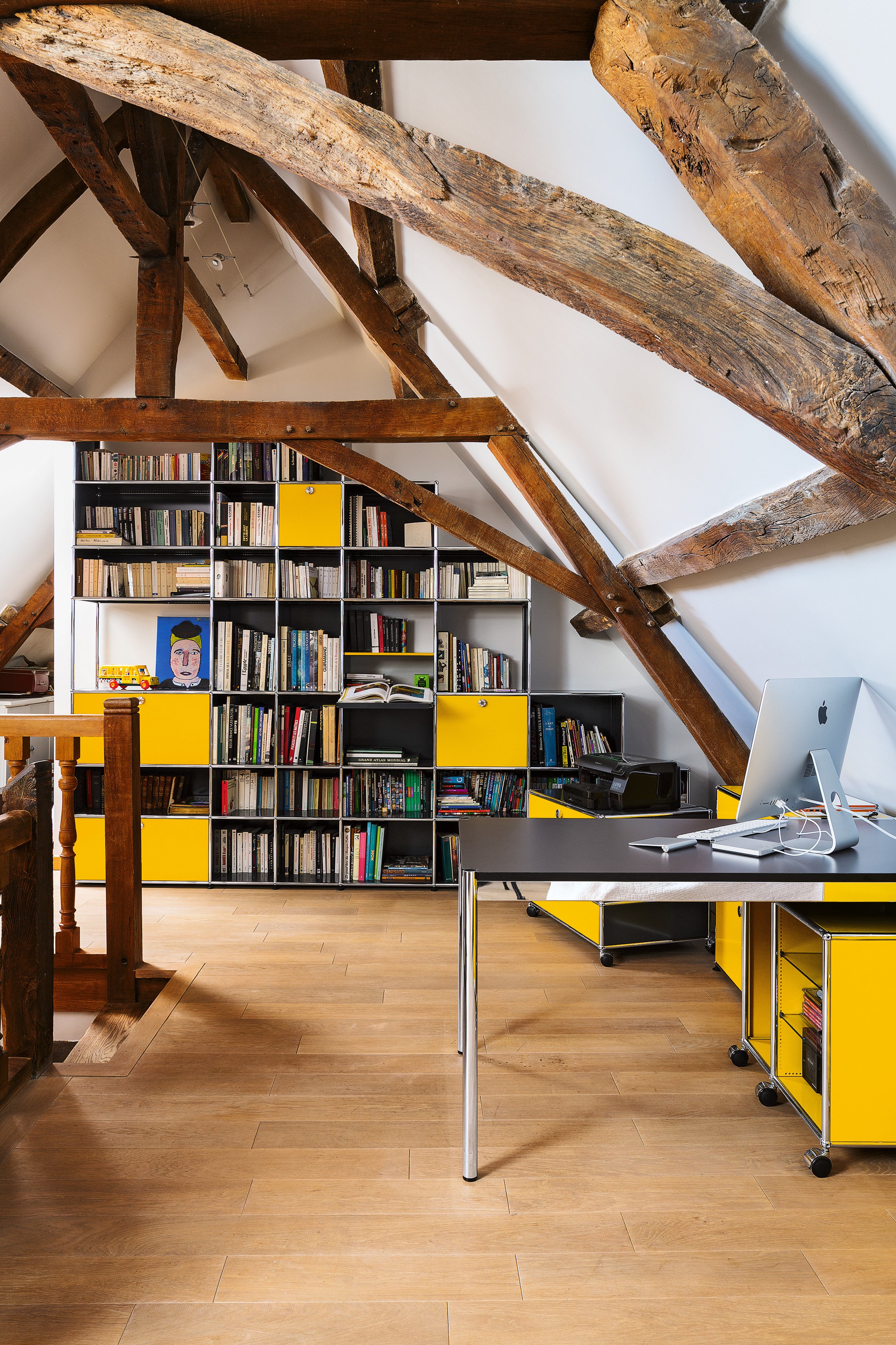 Home Office + Library