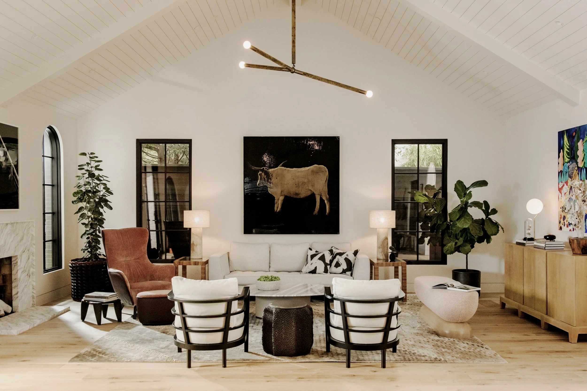 SR HUGHES - Interior Design Showroom + Studio