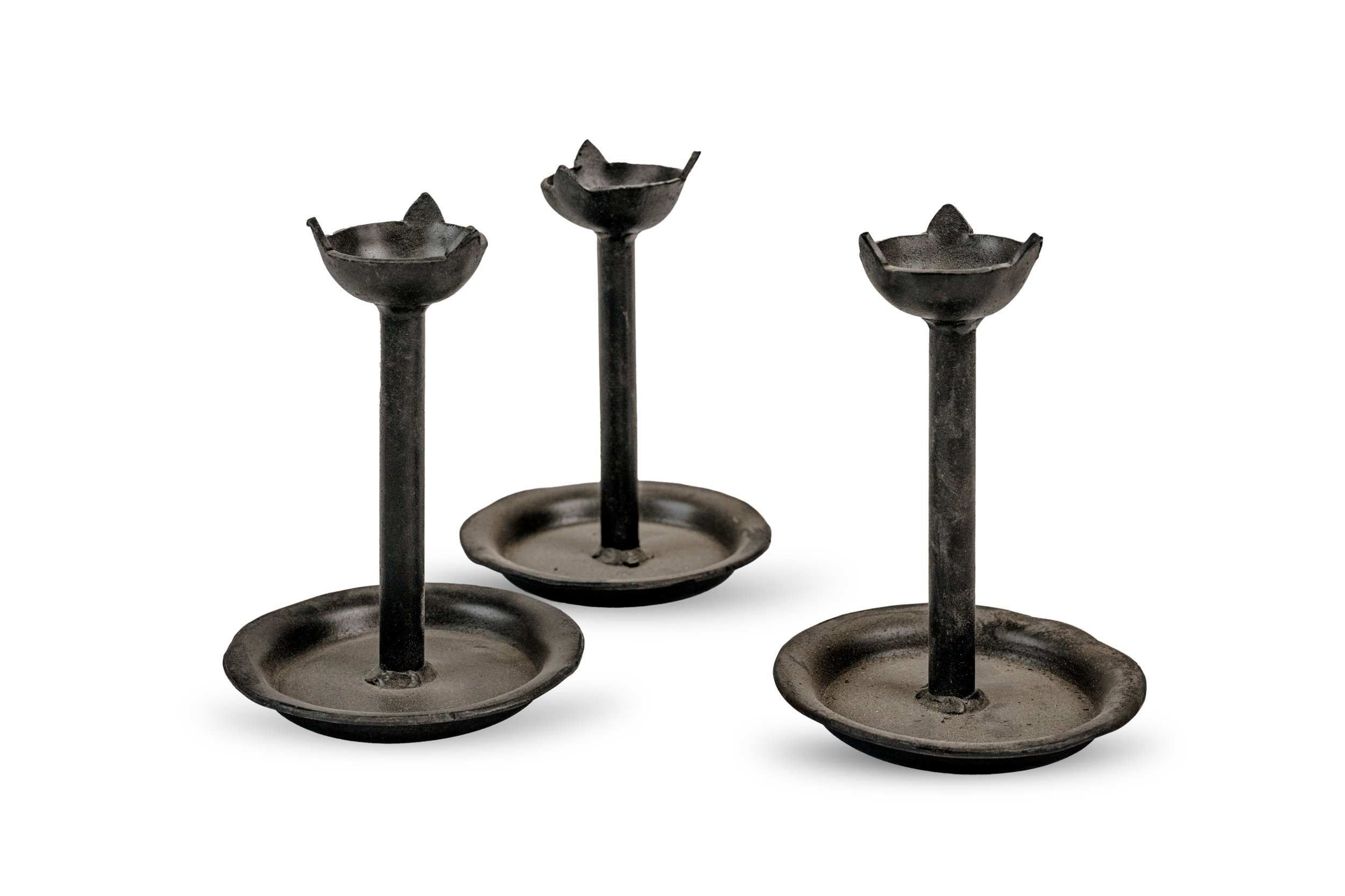 Set of Three Short Candle Holders.jpg