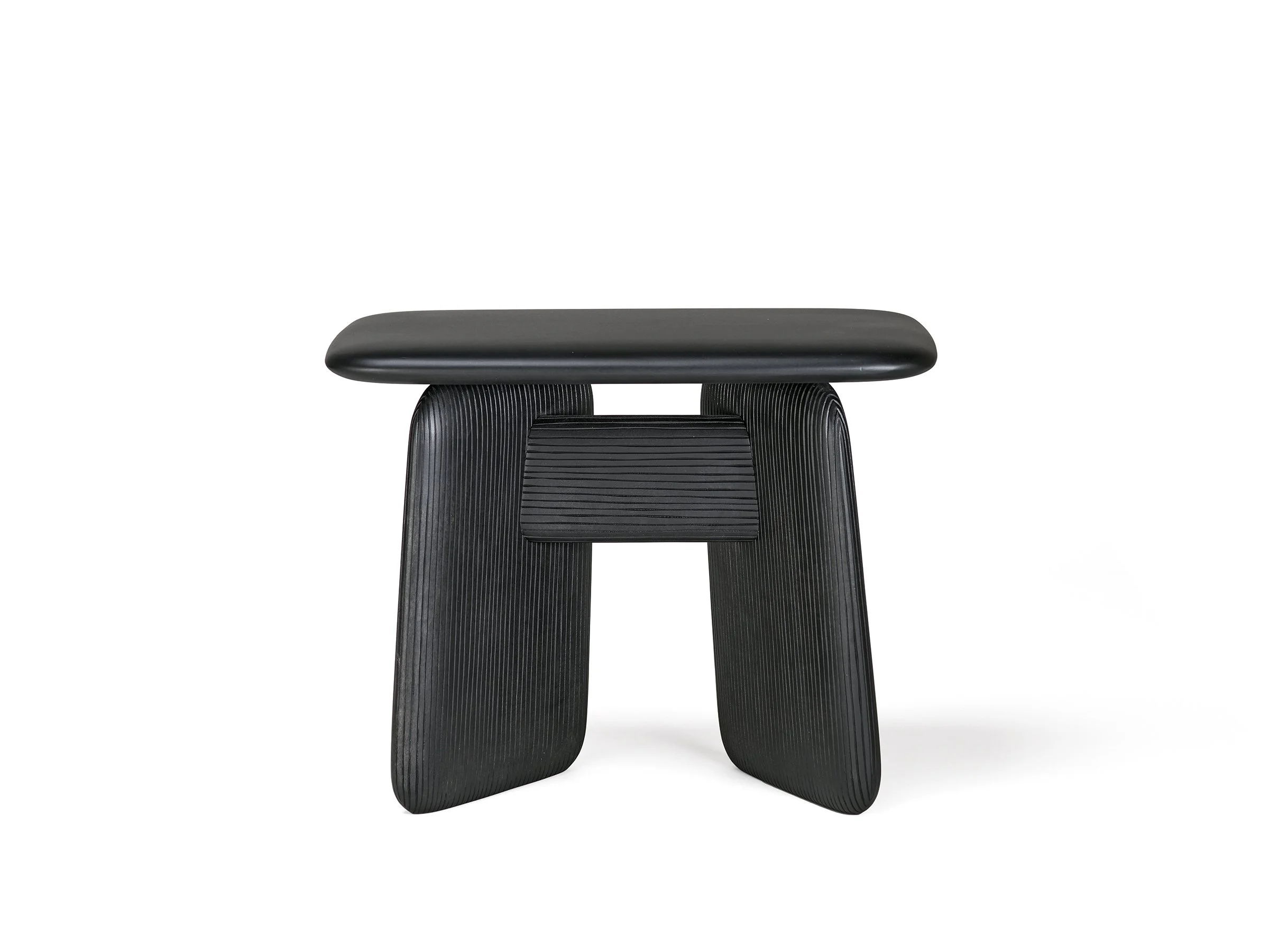 Stonehenge Black Maple Stool, Zanat