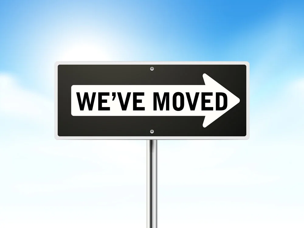 We have moved!!!