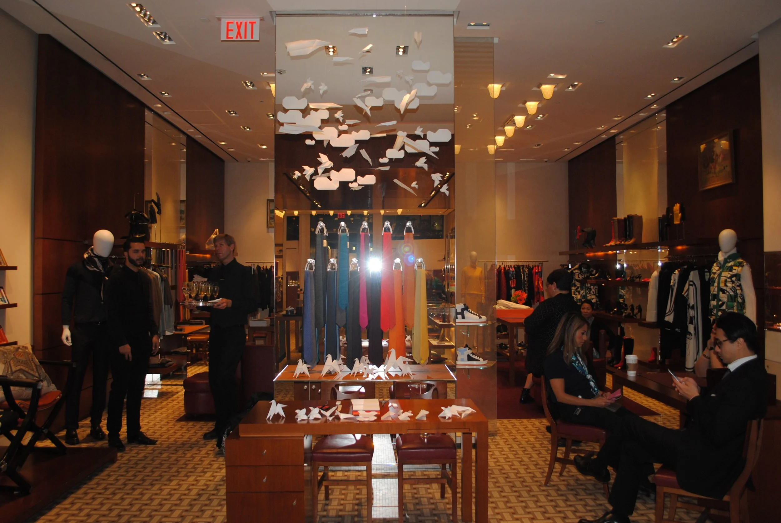 Hermes 'Flaneur Forever’ Installation &amp; Demo 2015