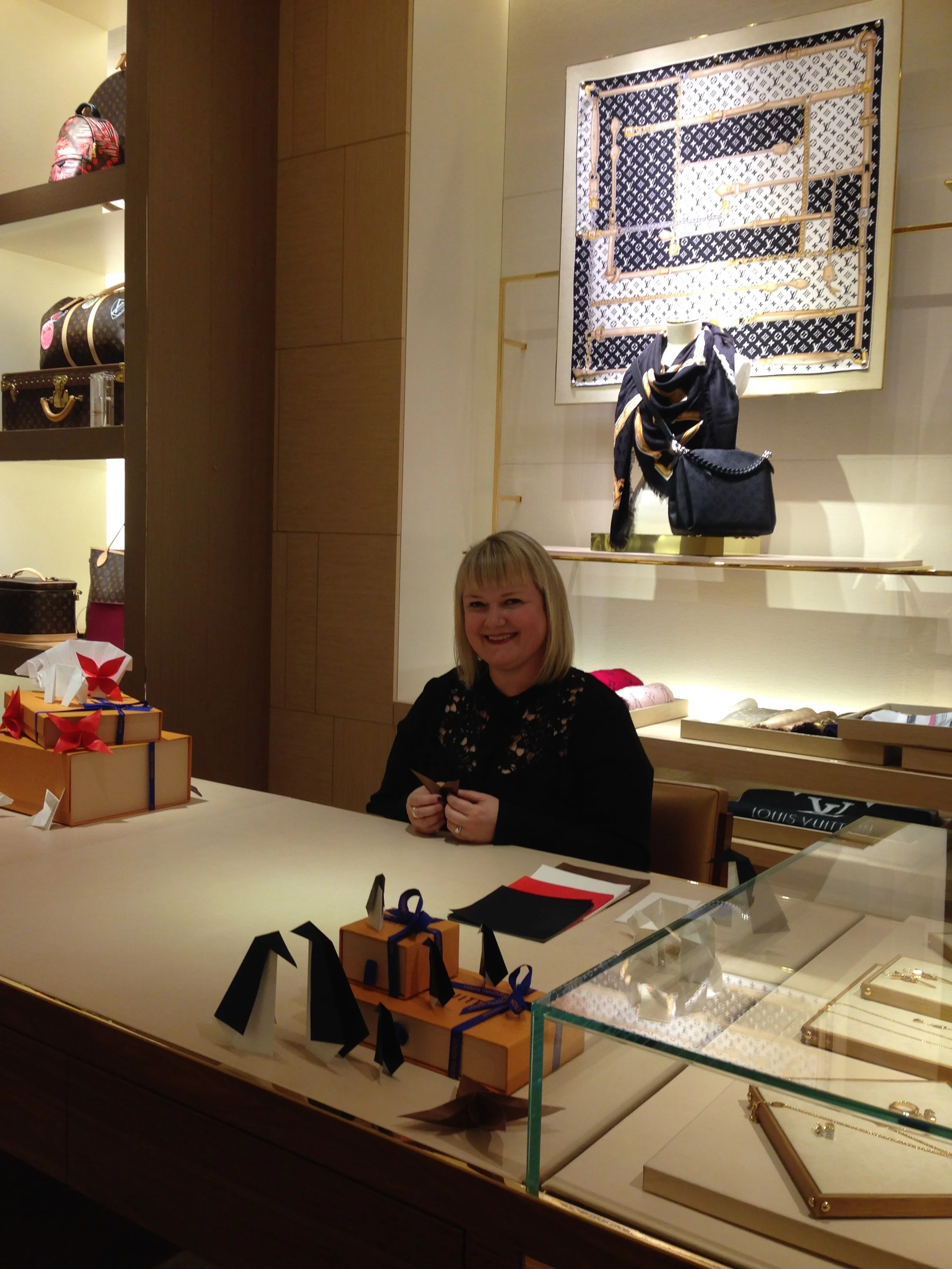 Louis Vuitton Holiday Event Demos 2016