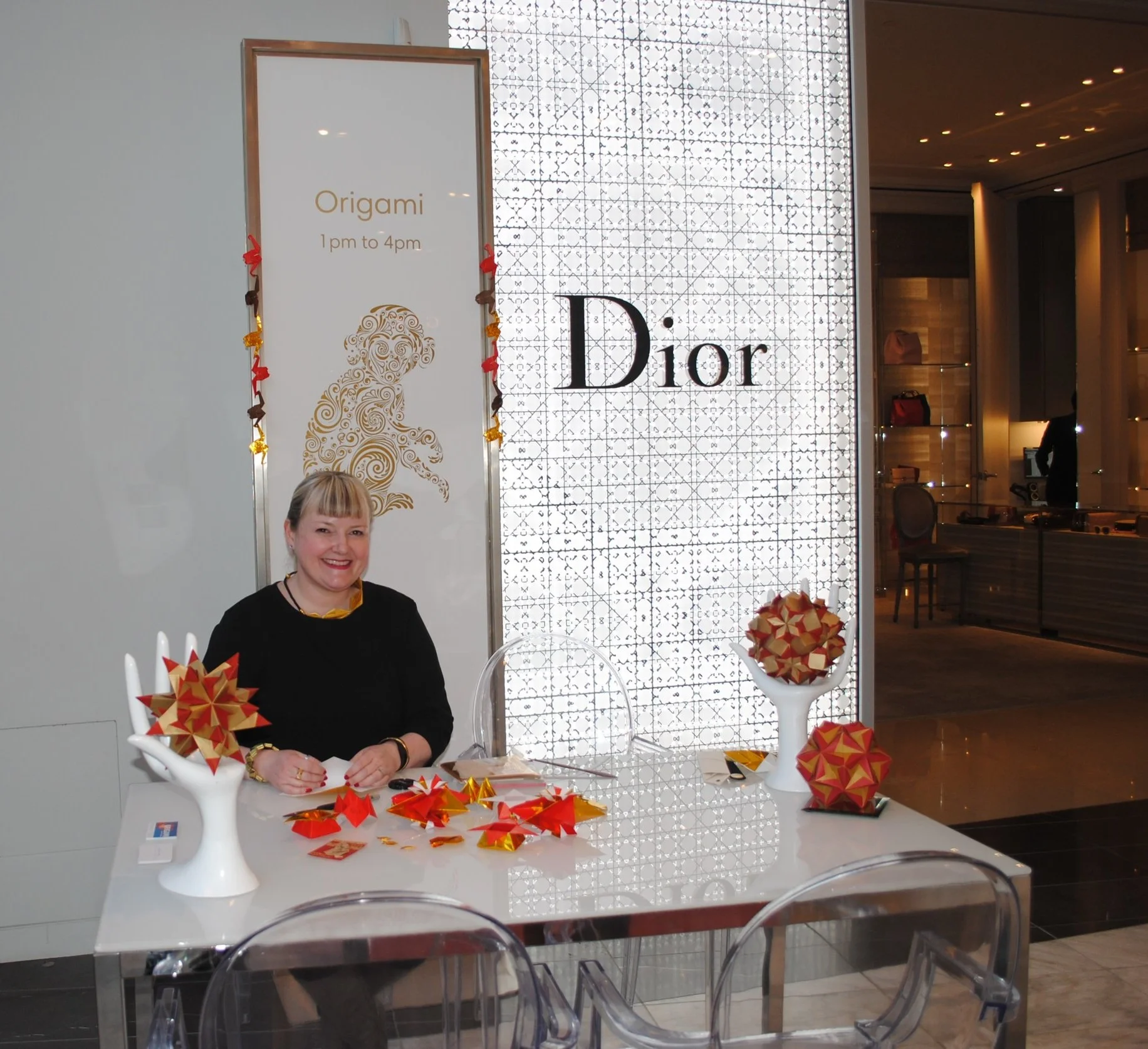 Holt Renfrew Yorkdale Chinese New Year Event 2016