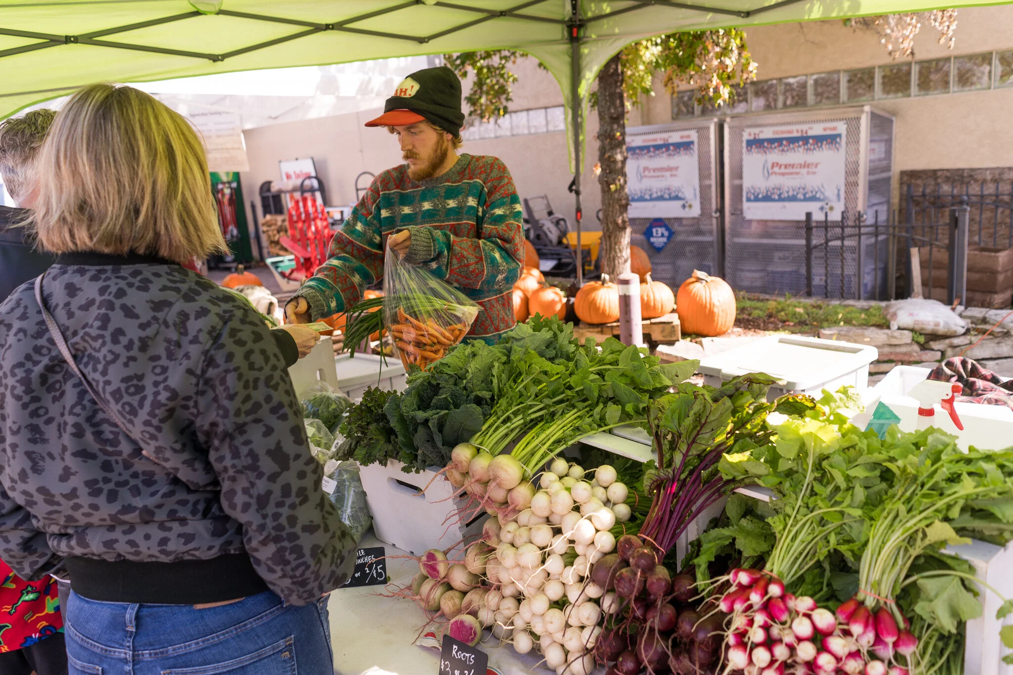 Linden Hills Farmers Market 