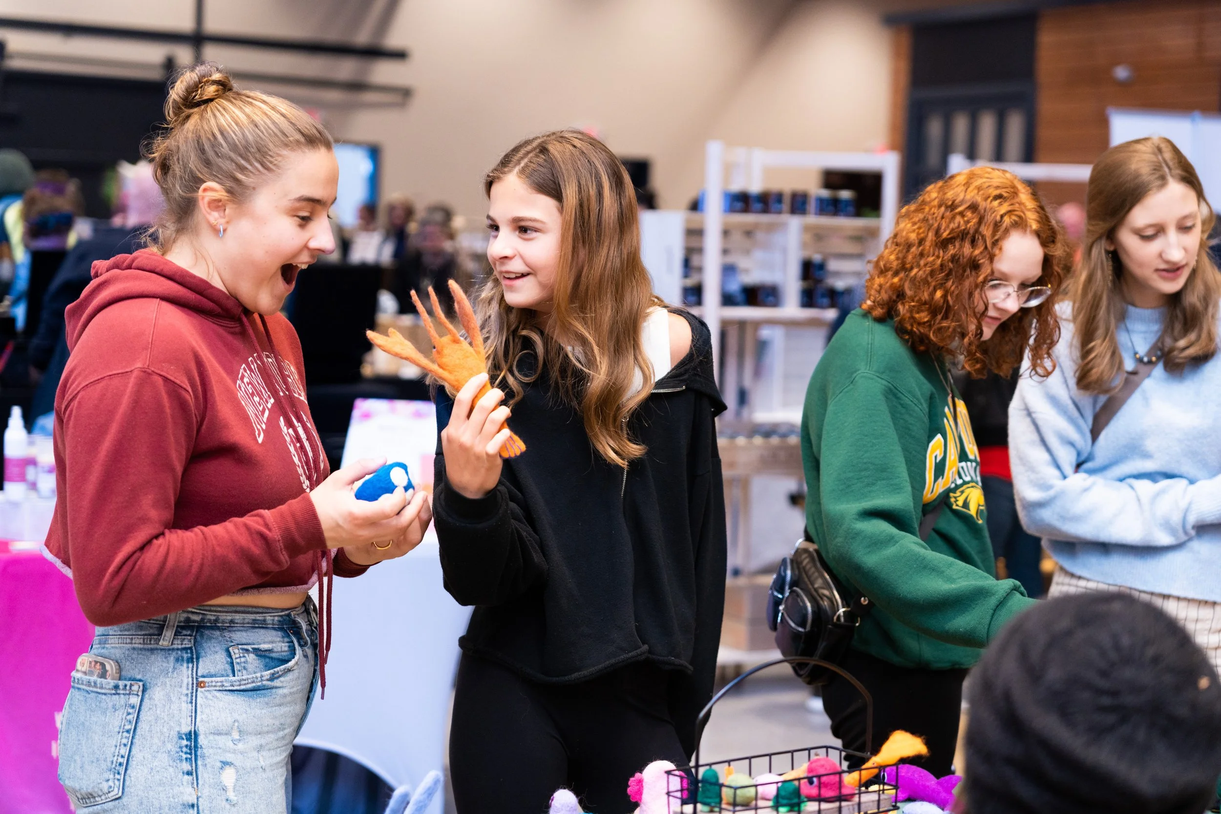 Quincy Street Holiday Market