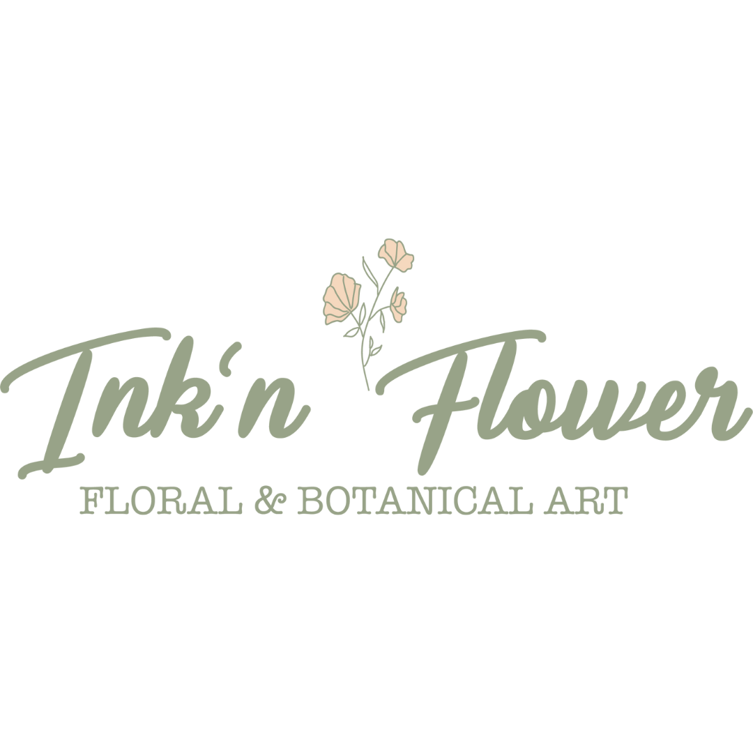 Ink 'n Flower