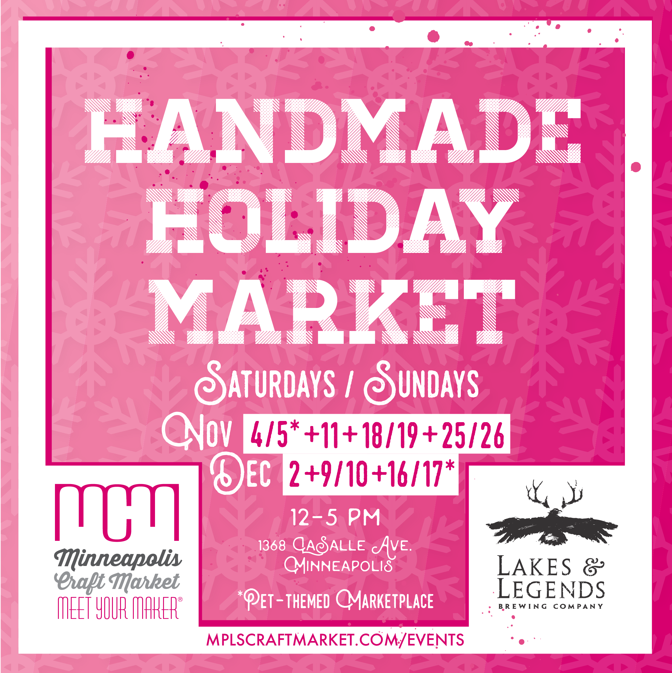 A Handmade Holiday Market 2023
