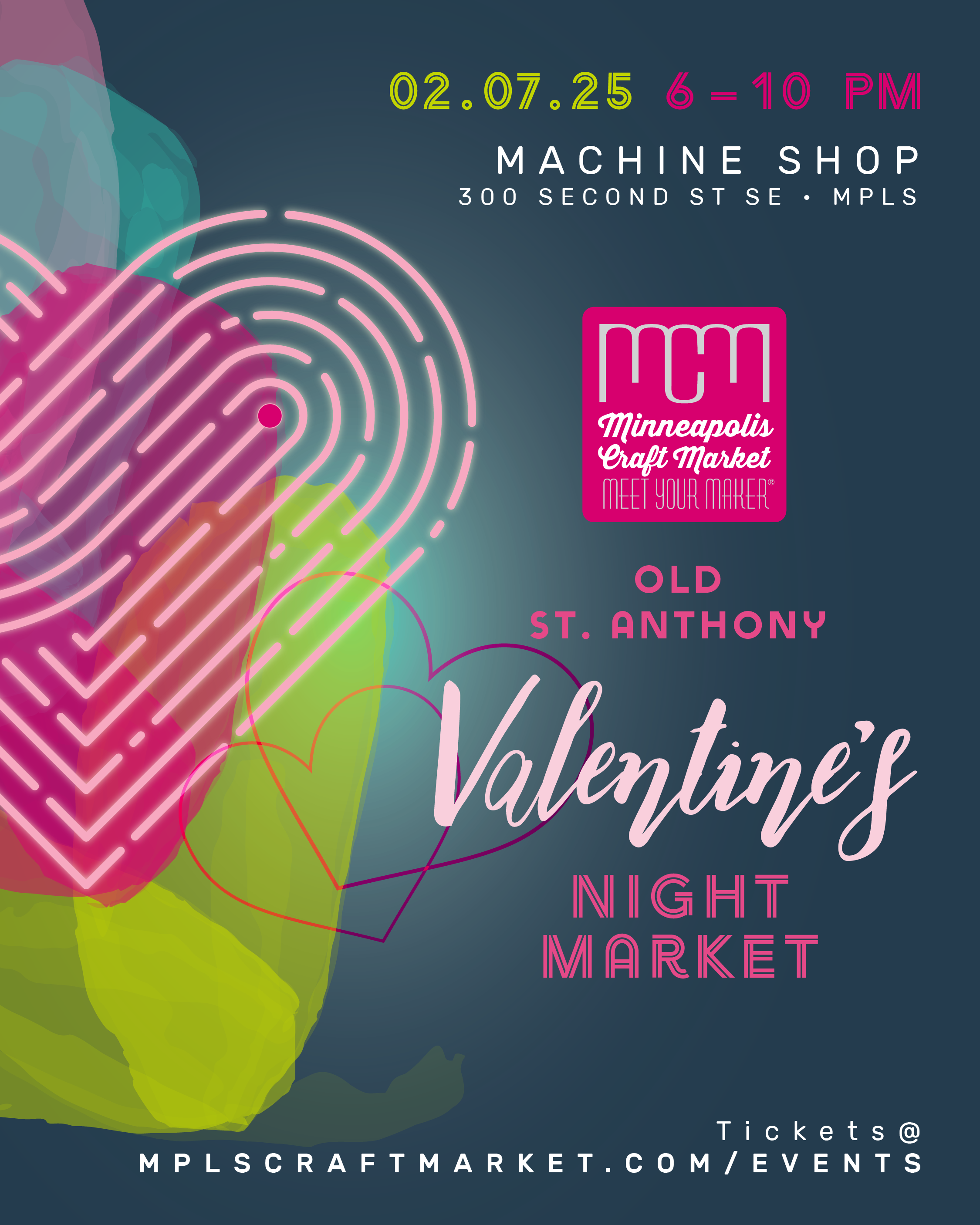 Old St. Anthony Valentine's Night Market