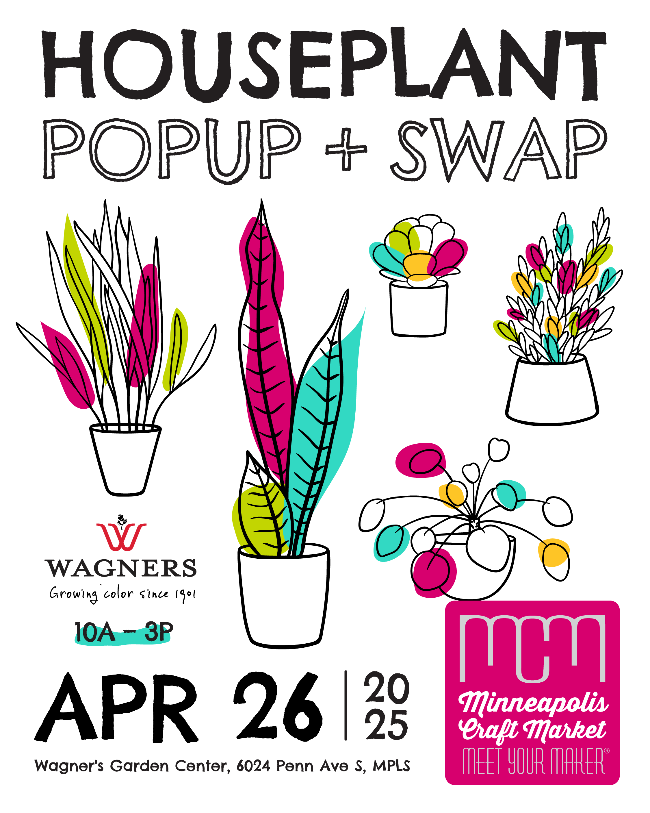 Houseplant Popup and Swap