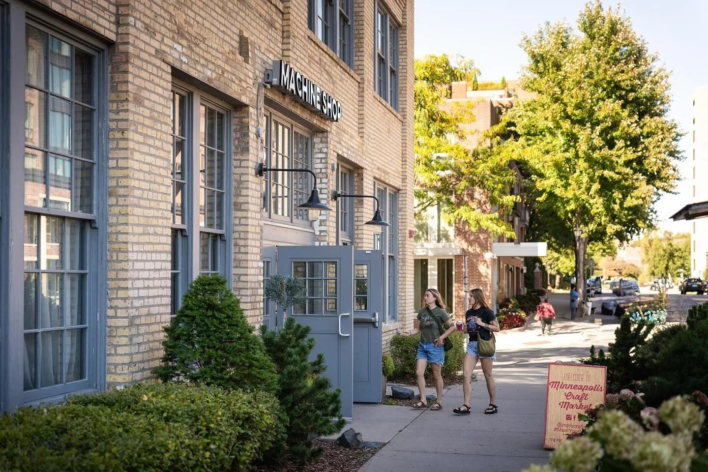 Sip, shop, and leaf happy with us at the Old St. Anthony Fall🍁 Bazaar on Sunday, September 14 ⏰ 11 AM - 4 PM. 

You&rsquo;ll find 50 local ✨makers, a live DJ set 🎵@djbusterbaxter and shopping fuel from ☕️ @misfitcoffee @machineshopmpls 

🛍️ Secure