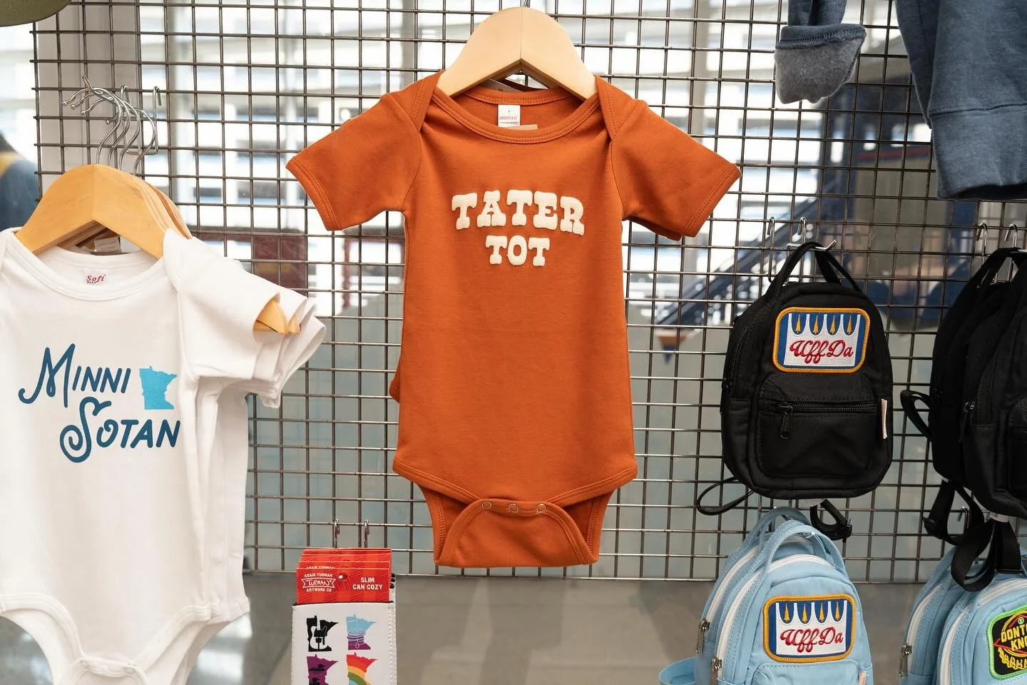Looking for the perfect Minnesota souvenir? 👀 We&rsquo;ve got you covered! Shop locally made goods, gifts + art at our @mspairport ✈️ store. 

📍 Terminal 1 Concourse C | ⏰ Monday - Sunday, 7AM - 7PM

#shoplocal #mspairport #handmade #mnmade #souven