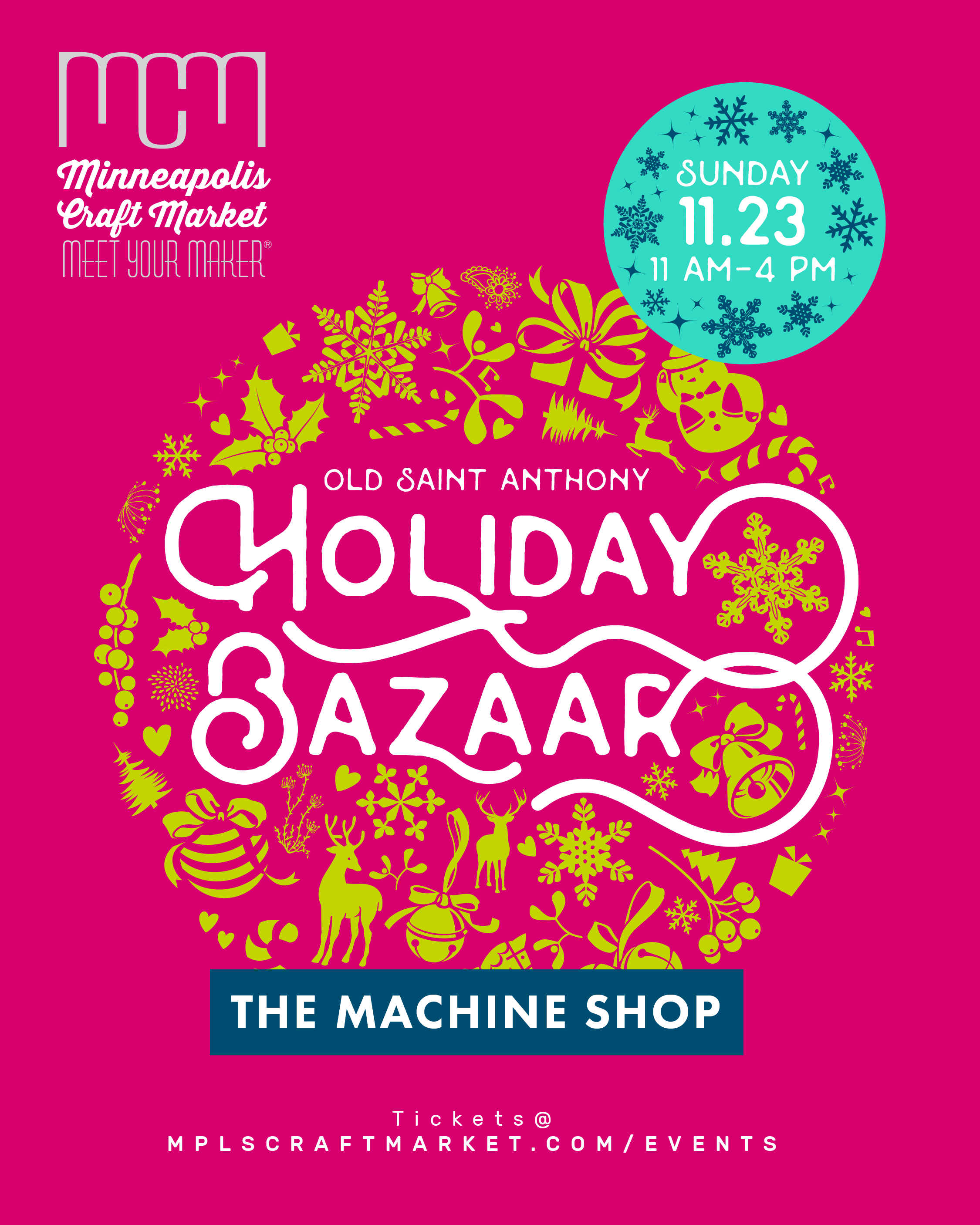Old St. Anthony Holiday Bazaar