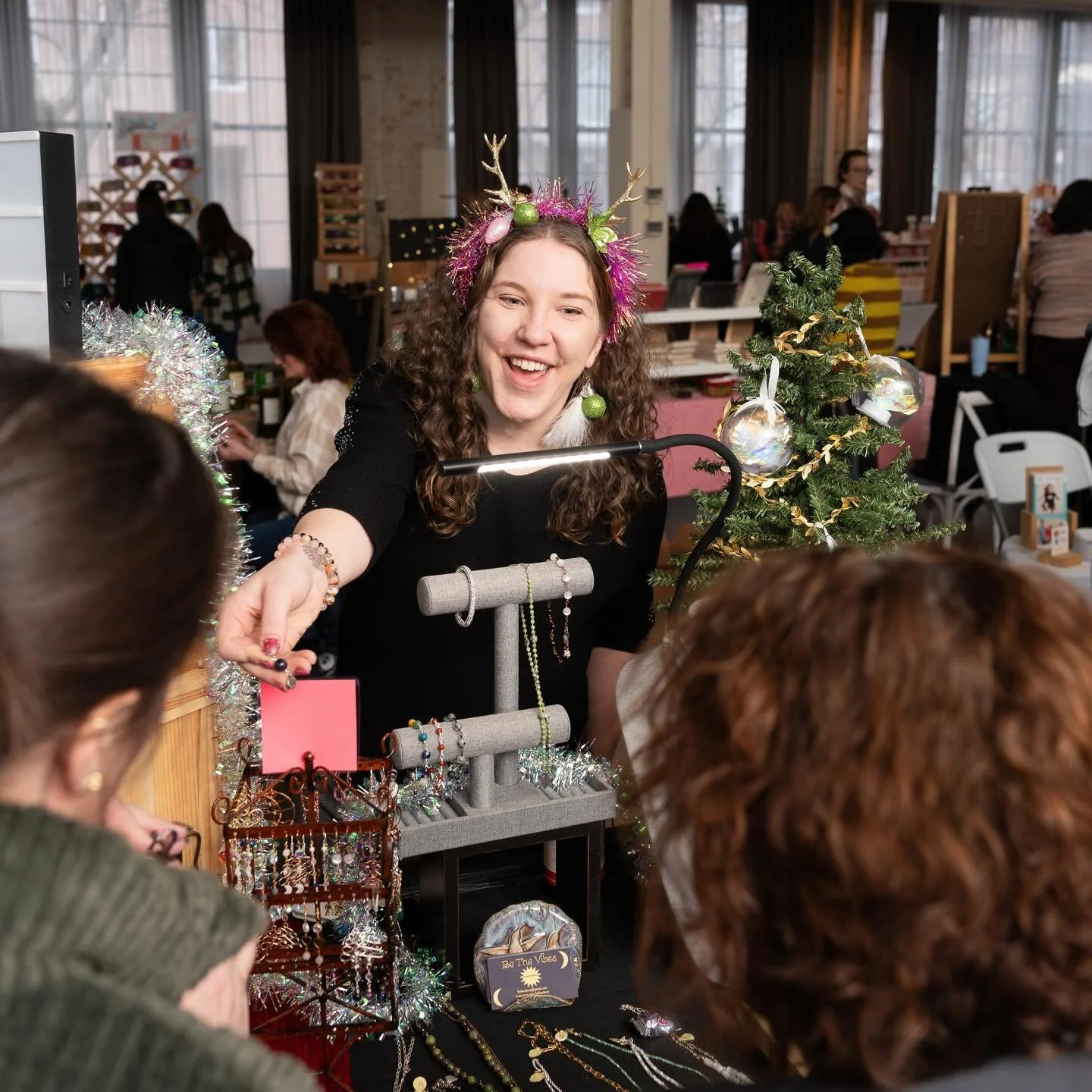 Tomorrow find your favorite local makers at the Old St. Anthony Holiday Bazaar 🎄@machineshopmpls. Make the holidays extra special with a 🎁 made with love.