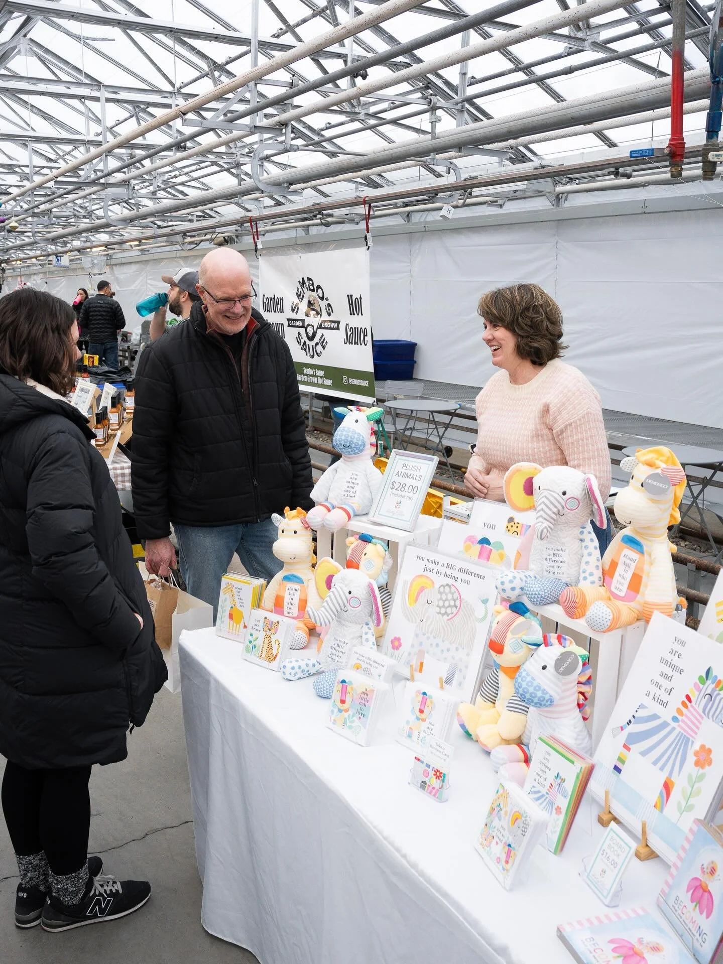 Meet us at the Field &amp; Festival 🎄Holiday Market one last time! 🛍️ Remember, every purchase you make from the Minneapolis Craft Market supports our local makers who pour so much 💖 into every piece. 

@wagnersgardencenters | Saturday &amp; Sunda