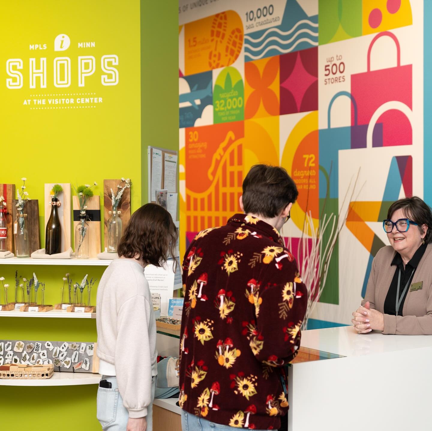 Shop local with our makers all year round! Find us📍Downtown @meetminneapolis Visitor Center 
and @mspairport ✈️ store. Link in bio for store information. 🛍️2026 market dates dropping soon! 

#mnmade #shopsmall #mpls