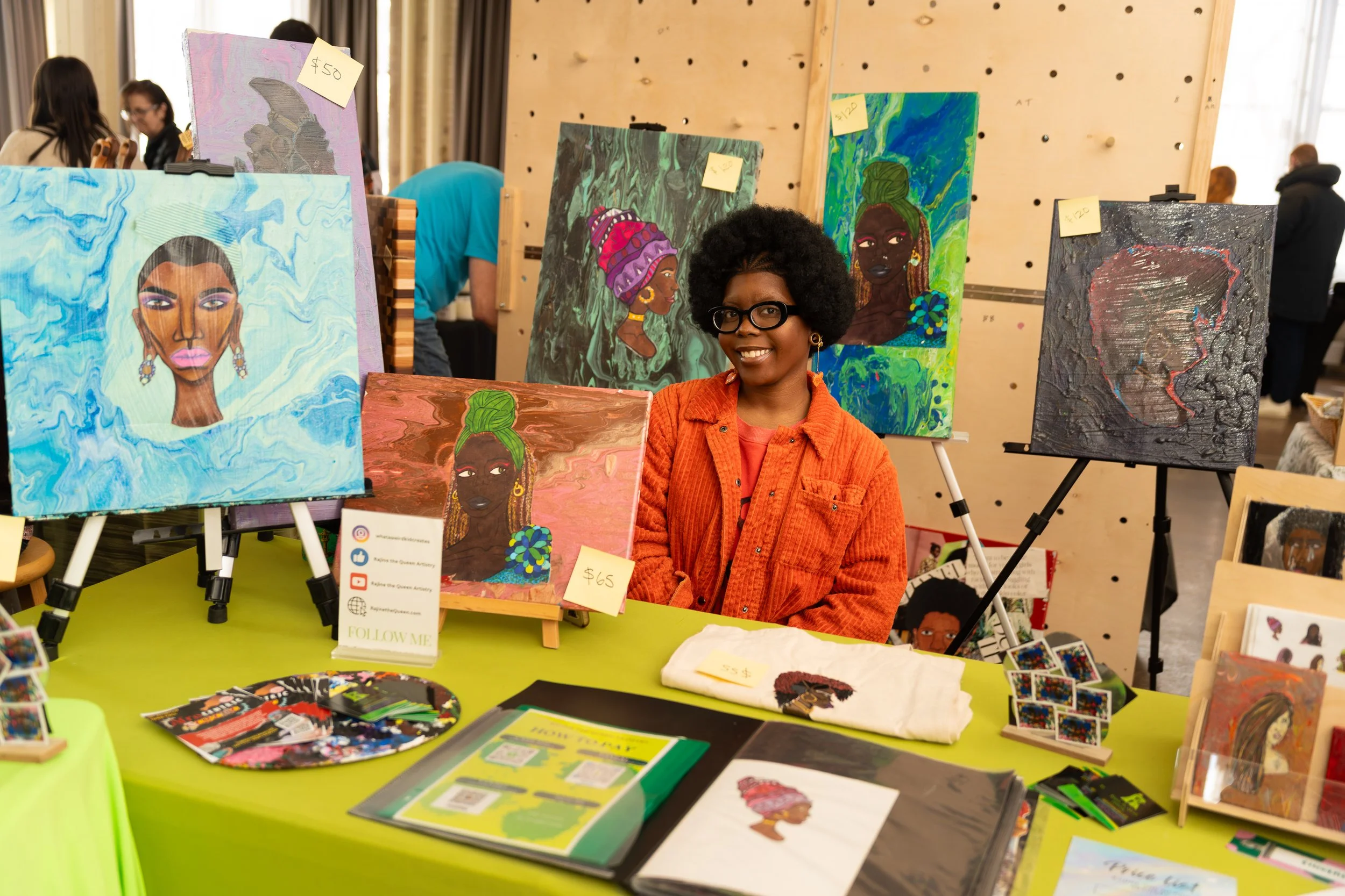 Old St. Anthony Spring Market