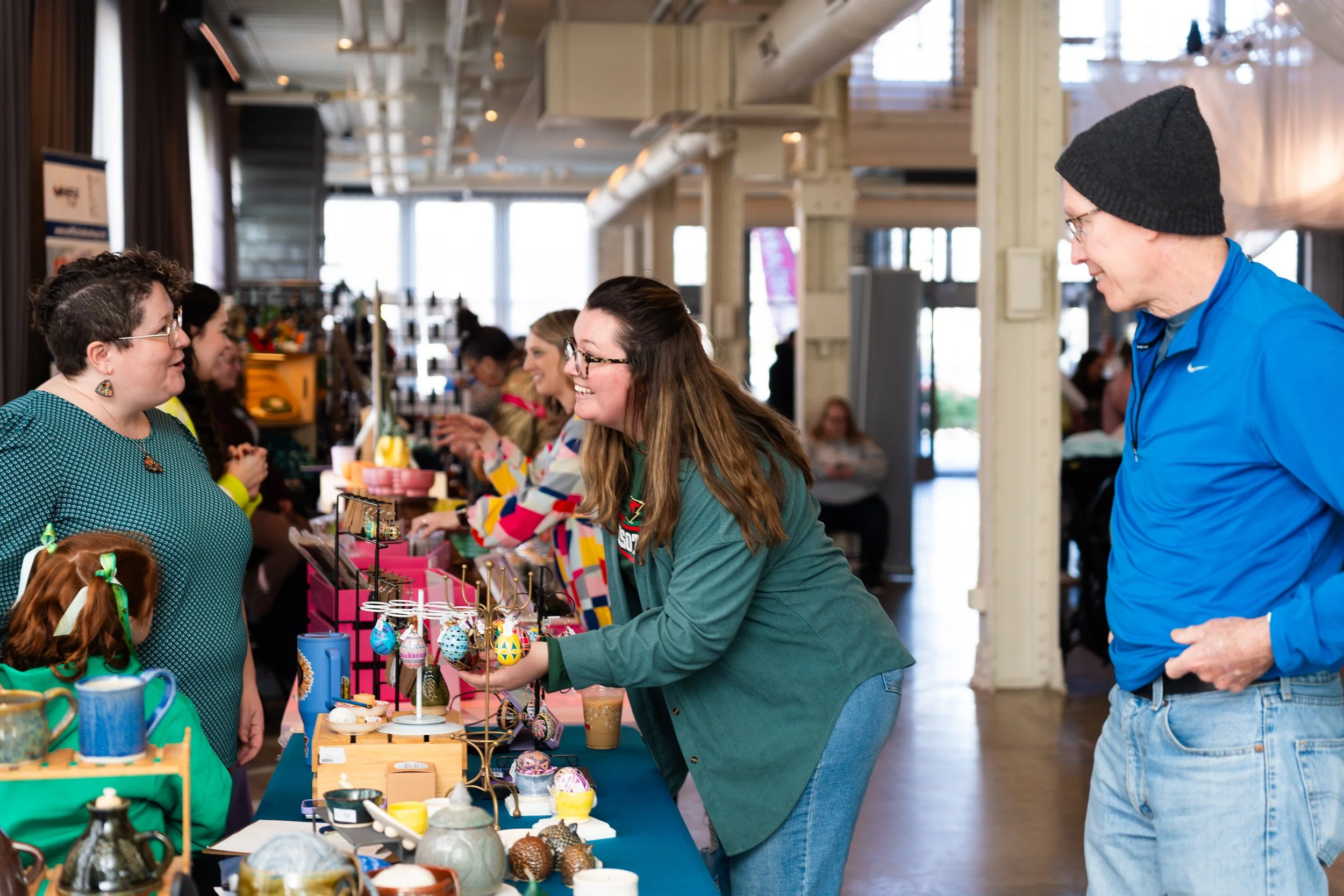 Old St. Anthony Spring Market