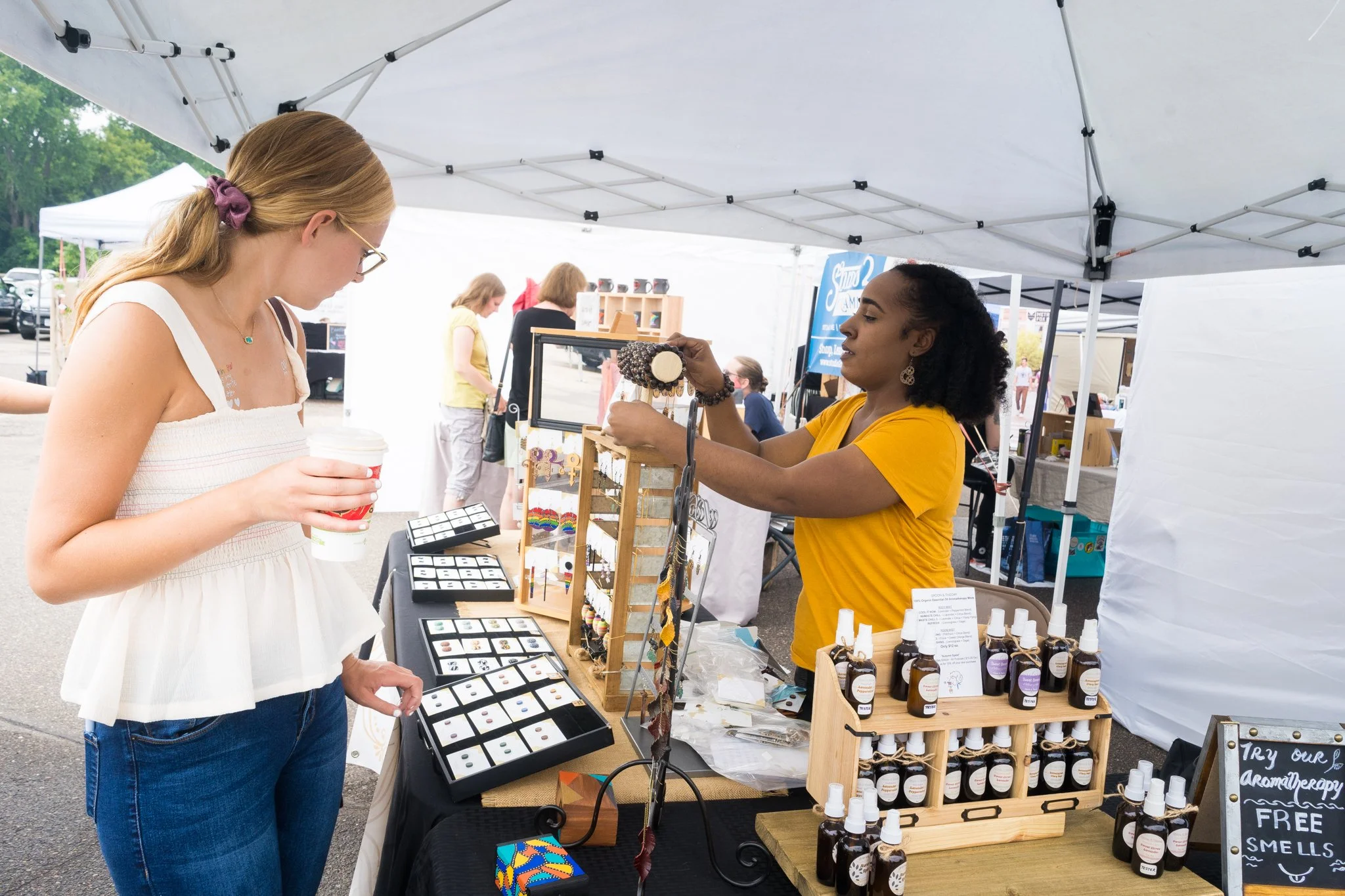 Sociable Summer Market