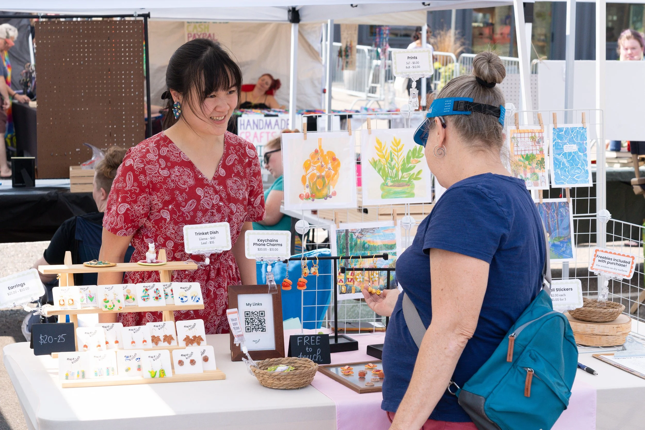 Sociable Summer Market