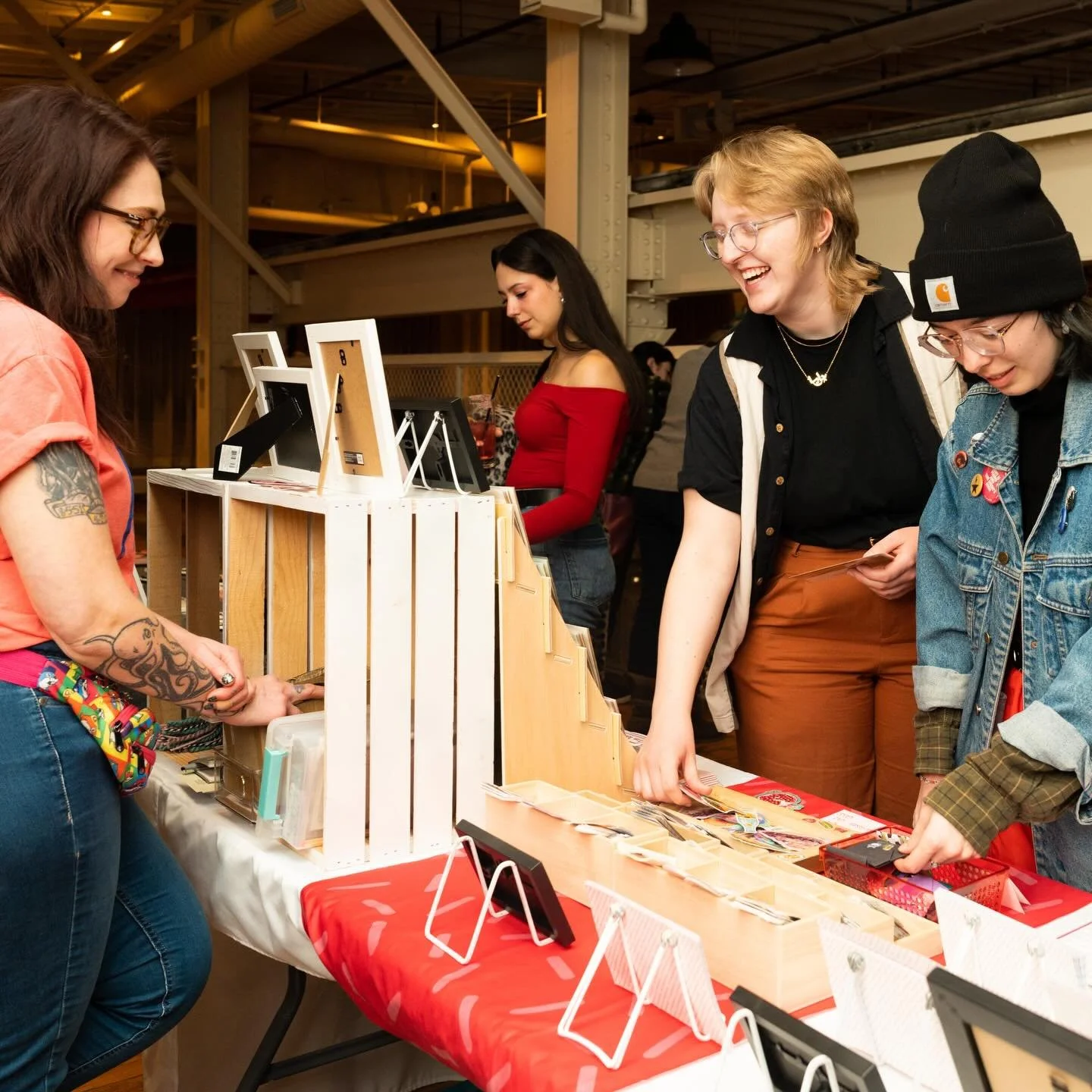 This Valentine&rsquo;s Day 💘love louder. Shop two full floors of handmade goods @machineshopmpls, 🍸sip cocktails and groove to soulful love 🎵songs with @djbusterbaxter. Whether you&rsquo;re shopping for someone special or yourself, you belong here