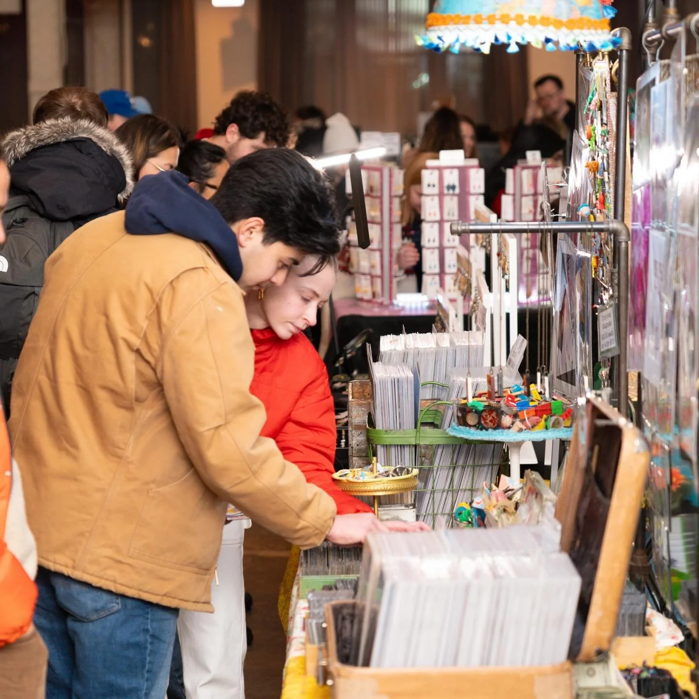 Hold hands. Sip cocktails. Pick out something cute together 💘 The recipe for the perfect date night. 

Discover two floors of handmade finds, love songs in the air 🎶 @djbusterbaxter, and the kind of night you&rsquo;ll want to linger in.

💌 Old St.