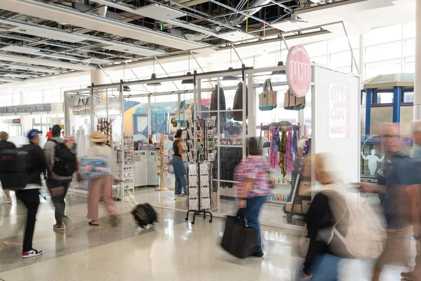 Layover? Early flight? Just landed? We&rsquo;ve got you.

Find a curated selection of Minnesota ❤️ made gifts and souvenirs at Terminal 1, C Concourse near Gate C12 @mspairport. Everything is handcrafted by our talented makers because even airport sh