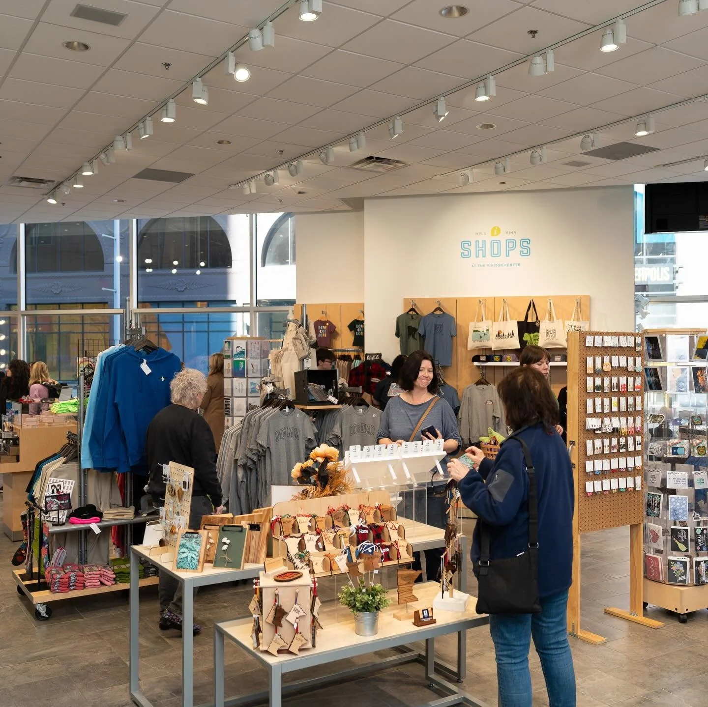Save the date 🗓️ Come shop and check out the latest products at The Shops @meetminneapolis. 🛍️ Join us anytime between 11AM - 2PM on Thursday, April 9th to shop local and Meet Your Maker!

The store features some of our favorite local makers sellin