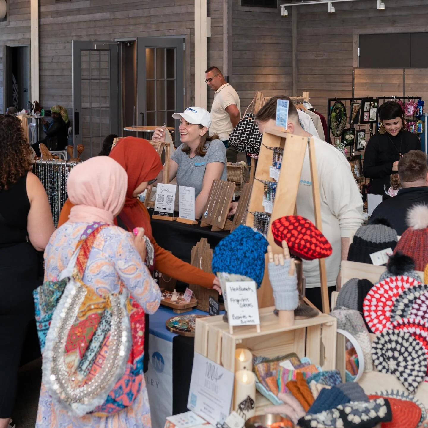 Mark your calendar the Old St. Anthony Spring Market is almost here 🌼

Spend your Sunday shopping two floors of handmade goods at Machine Shop one of the most beautiful historic venues in the city, just steps from the Mississippi River.

Good music,