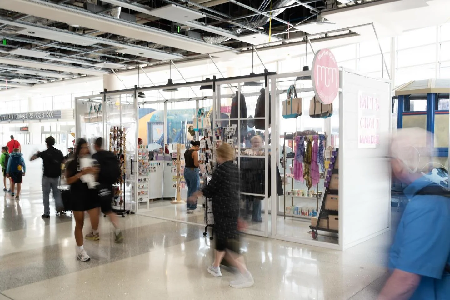 👋Spring break travelers this one&rsquo;s for you. 

Take a quick detour ✈️ @mspairport at Terminal 1, C Concourse near Gate C12 before your flight. You&rsquo;ll find a thoughtful collection of Minnesota made gifts and souvenirs all handcrafted by lo