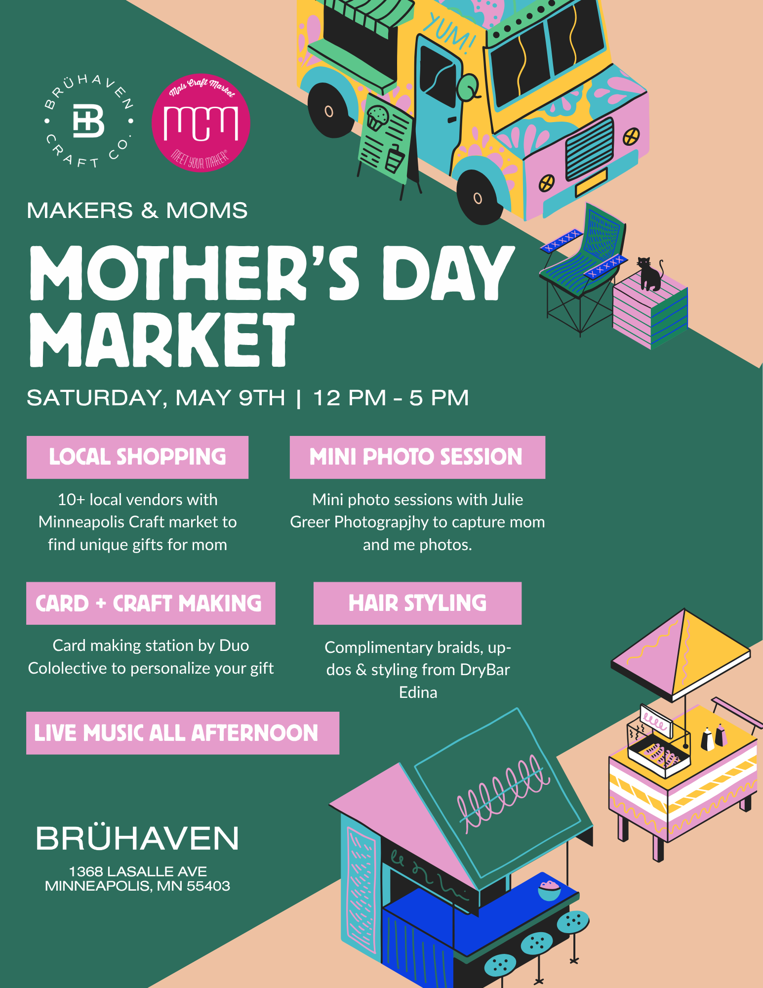 Makers + Mom: Mother's Day Market
