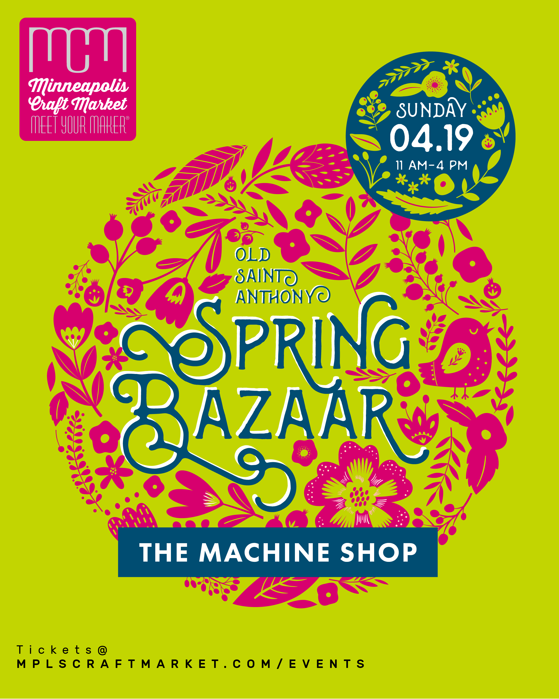 Old St. Anthony Spring Market