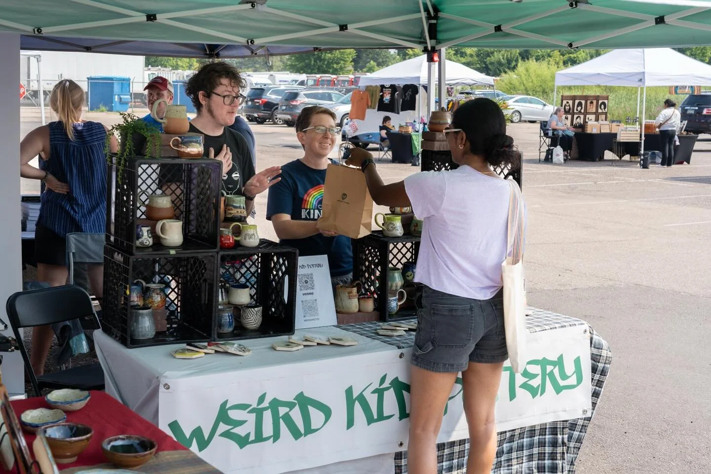 The wait is almost over! 😎We&rsquo;re back outside @sociablecider on Sunday, May 3rd from 12&ndash;5 PM. Shop local makers, enjoy the fresh air, and celebrate the summer with a 🍺 or two at the Sociable Summer Market. Drop a 🌞 in the comments if yo