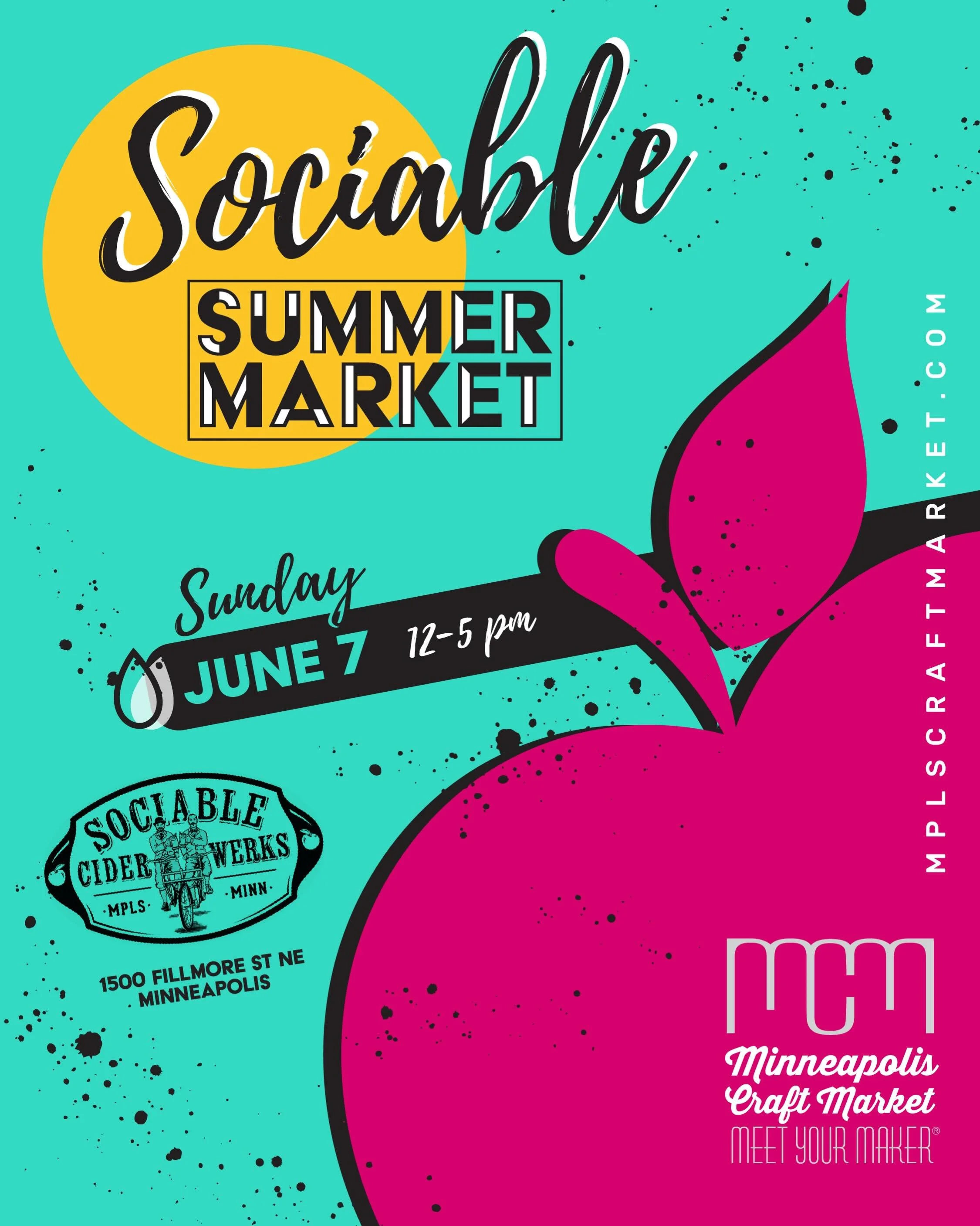 Shopping local isn&rsquo;t just a vibe it&rsquo;s how creative communities survive and thrive. 🛍️ We&rsquo;re back @sociablecider 🍺 on June 7 with dozens of local artists and makers ready for you. Grab your free shopping pass now. Link in bio.