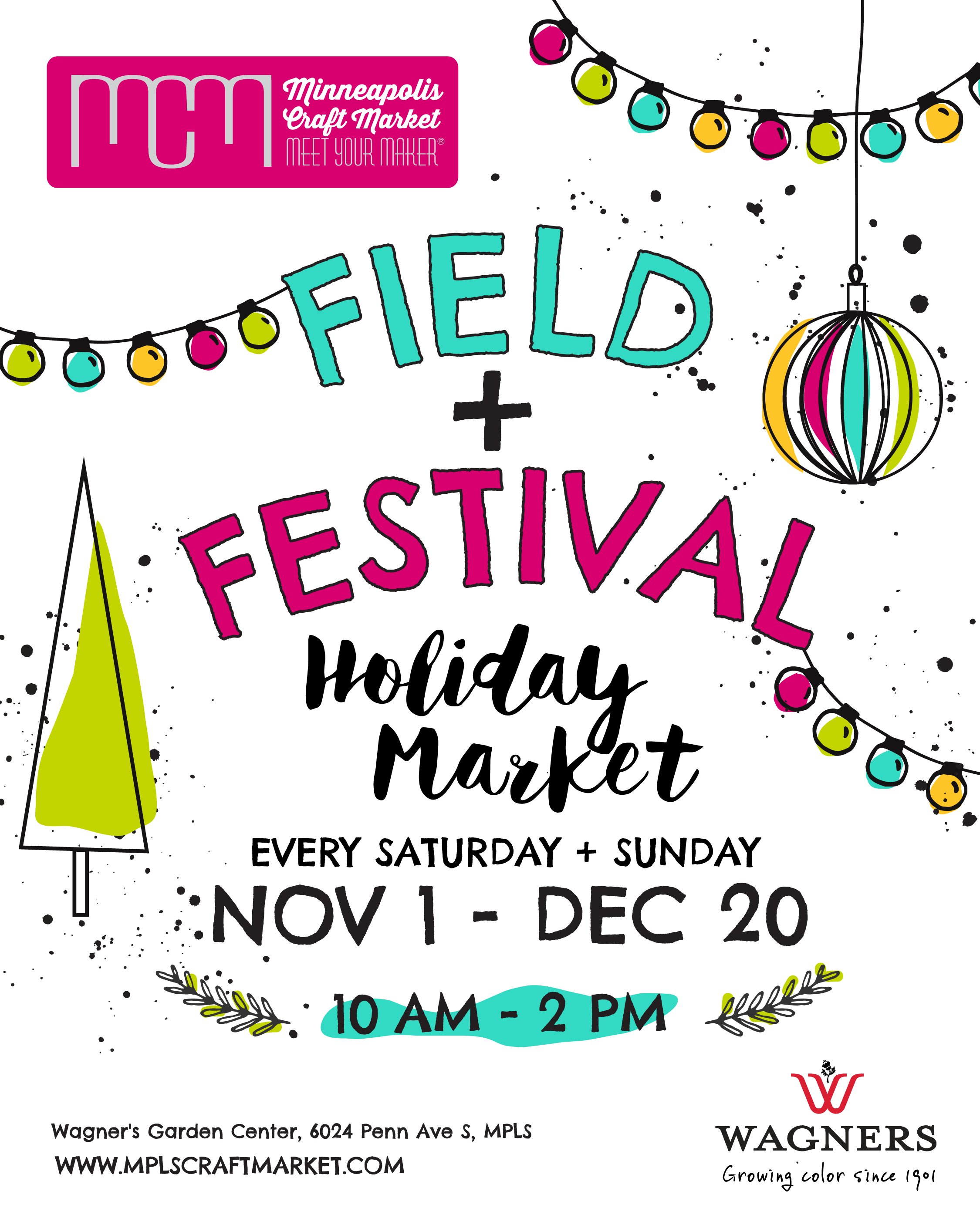 Field &amp; Festival Holiday Market 2026