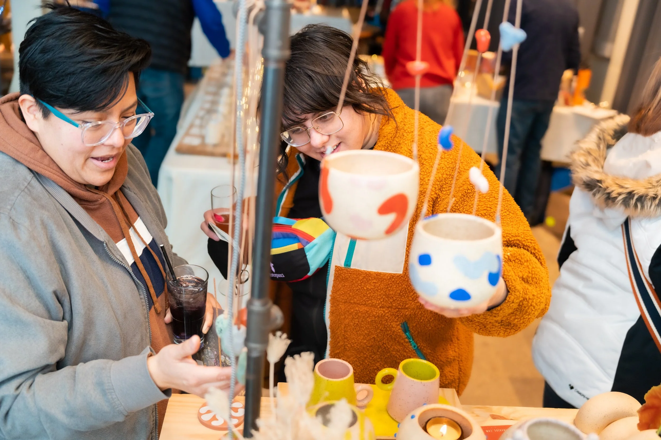Quincy Street Makers Market
